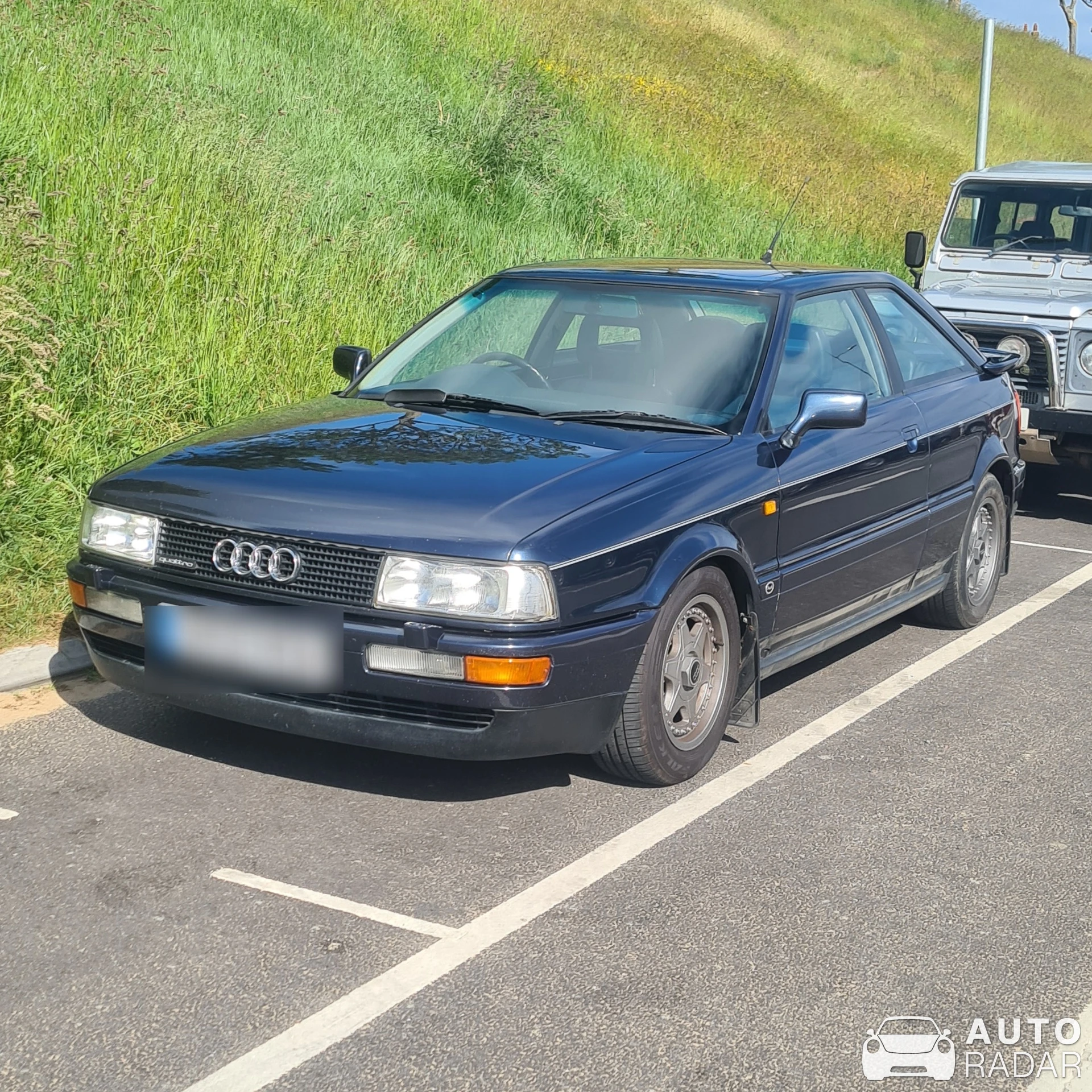 Audi 90 Coupe spotted in Rhos on Sea