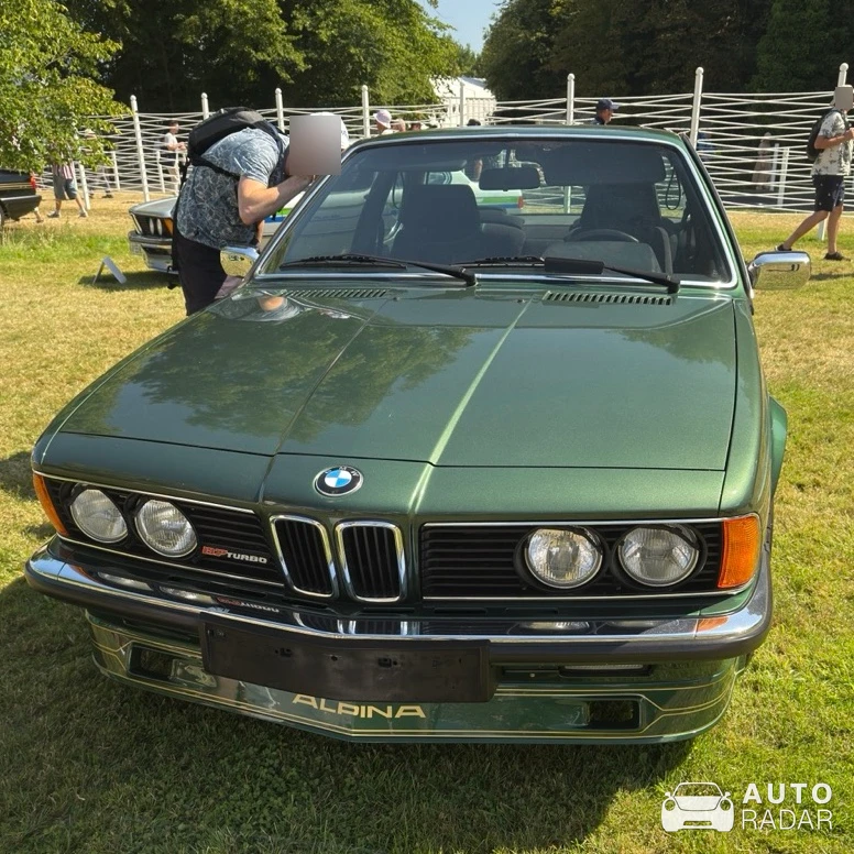 Alpina B7 Turbo Coupé E24 spotted