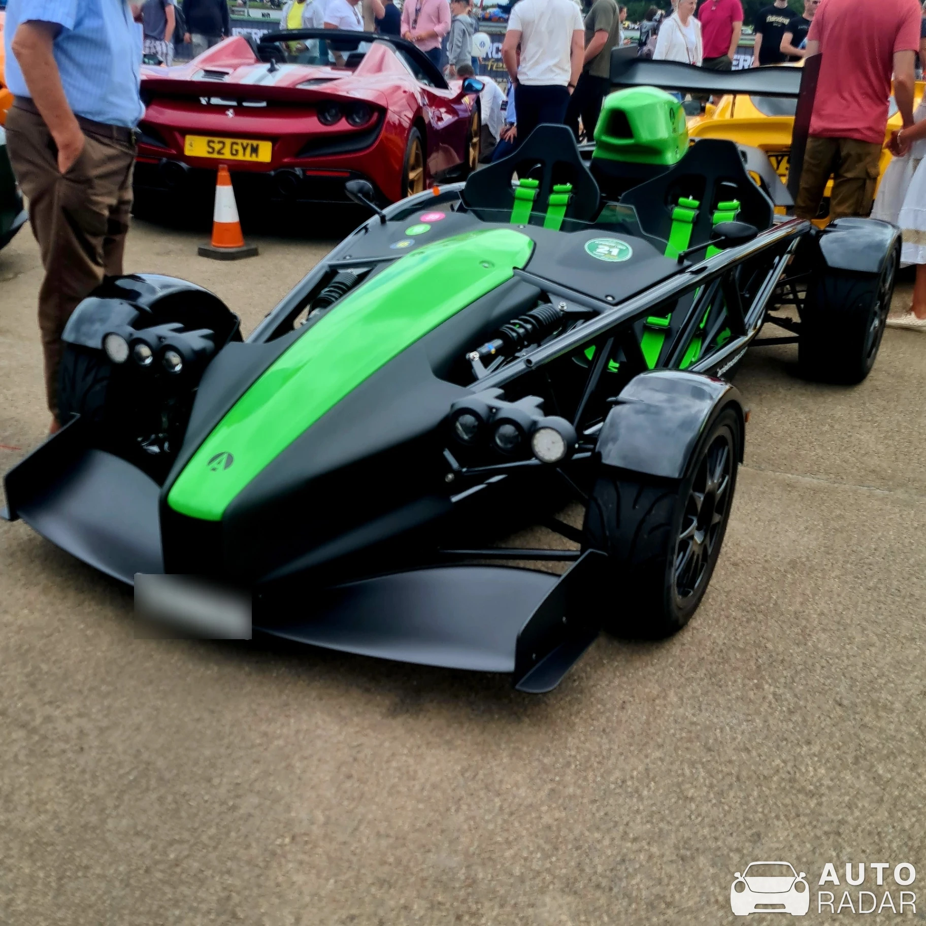 Ariel Atom spotted in Leicestershire, United Kingdom