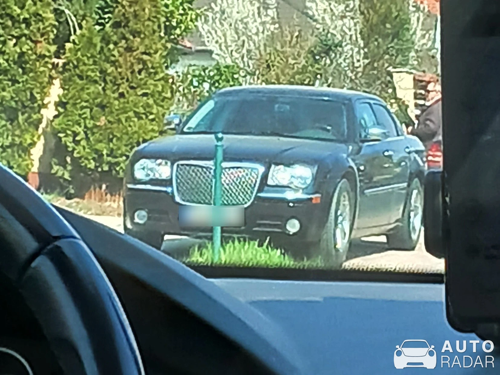 Chrysler 300 spotted in Százhalombatta