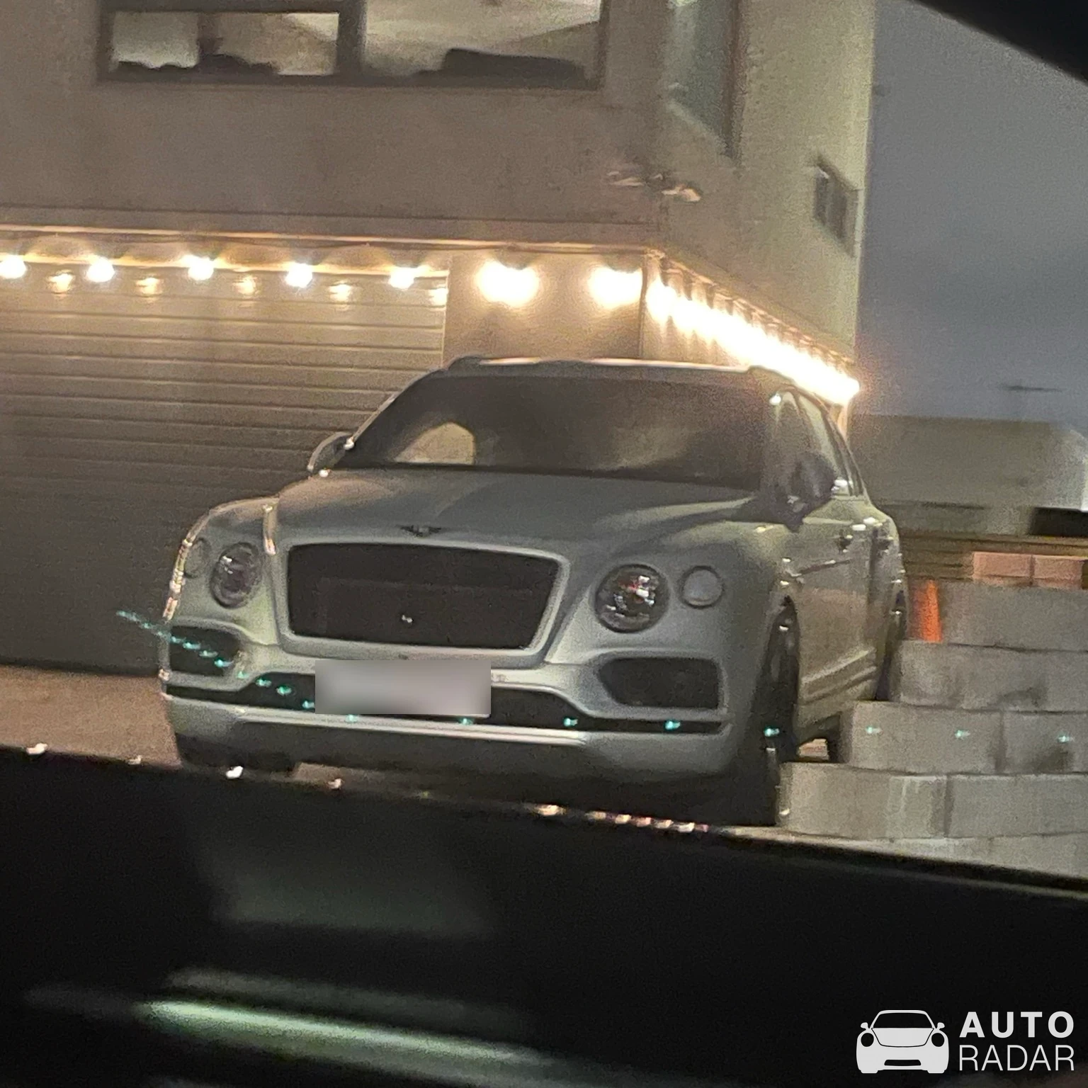 Bentley Bentayga spotted in Kópavogur, Iceland