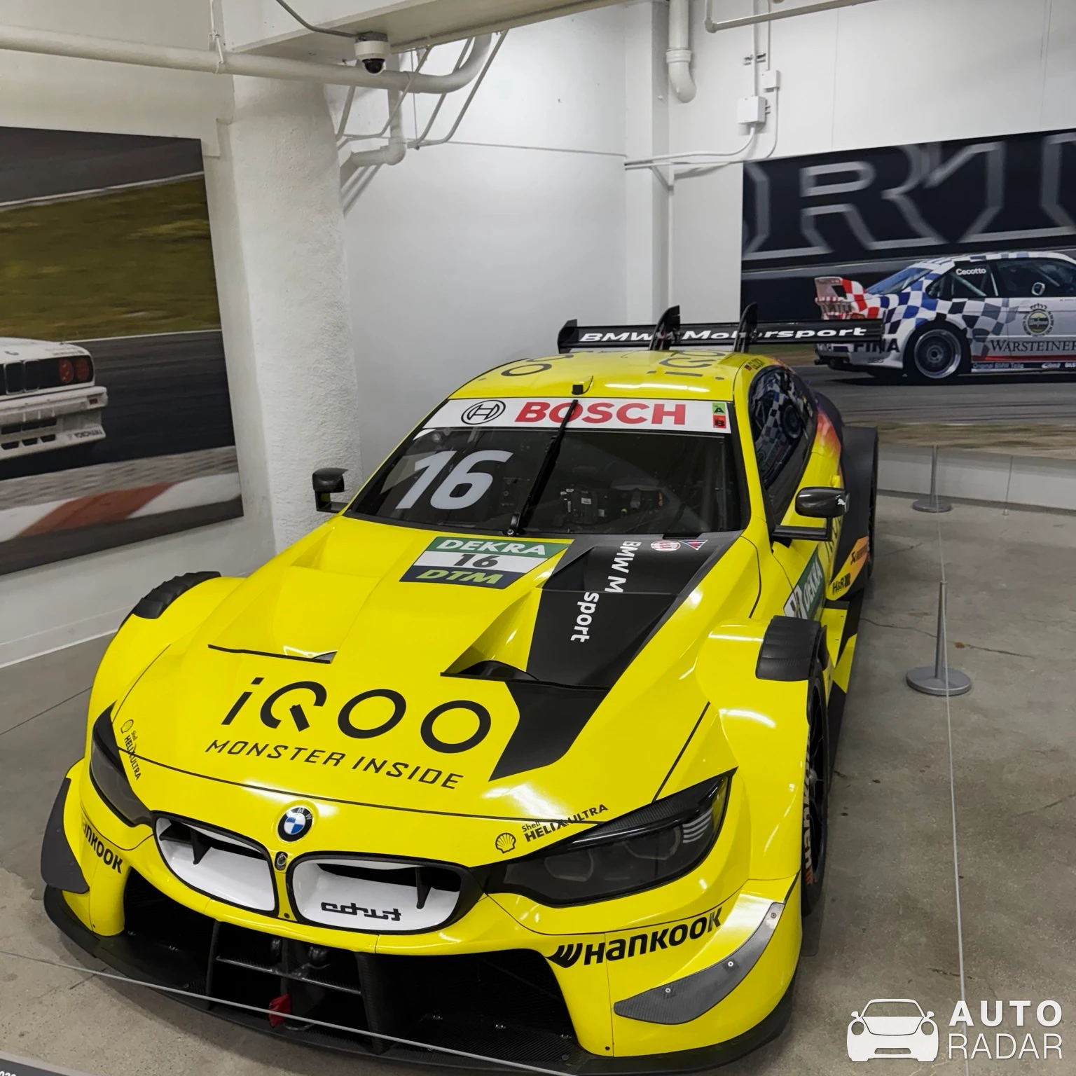 BMW M4 DTM spotted in Los Angeles, Соединенные Штаты Америки