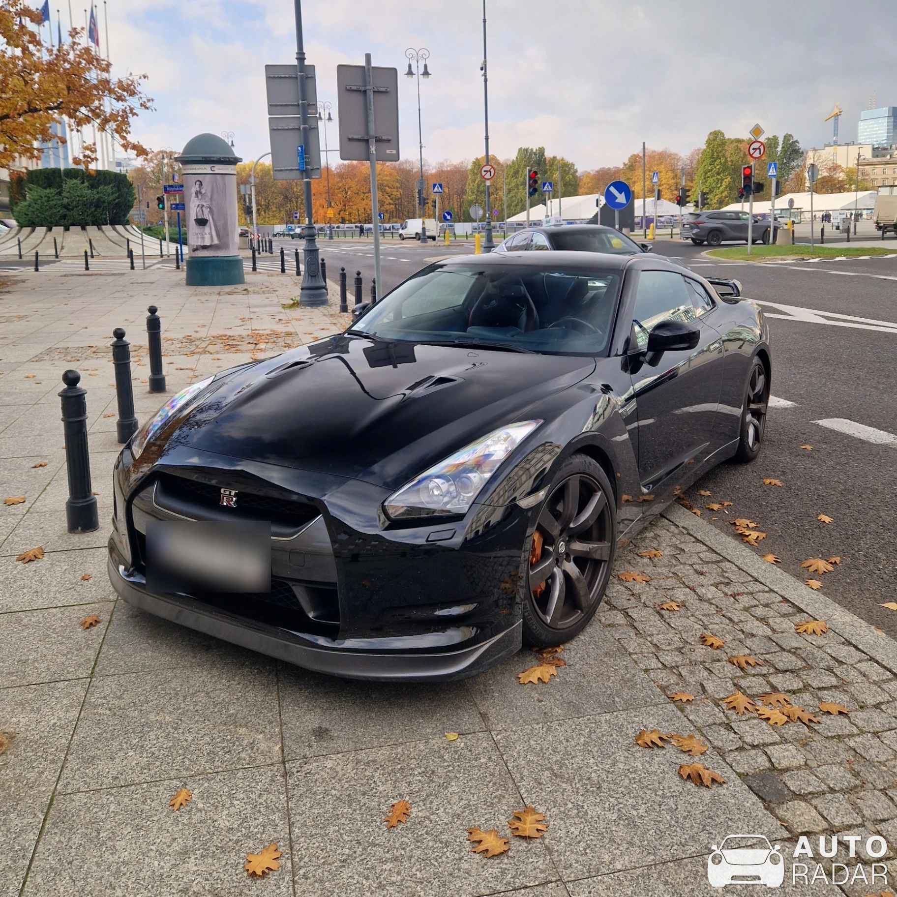 Nissan GT-R R35 spotted in Warszawa, Poland
