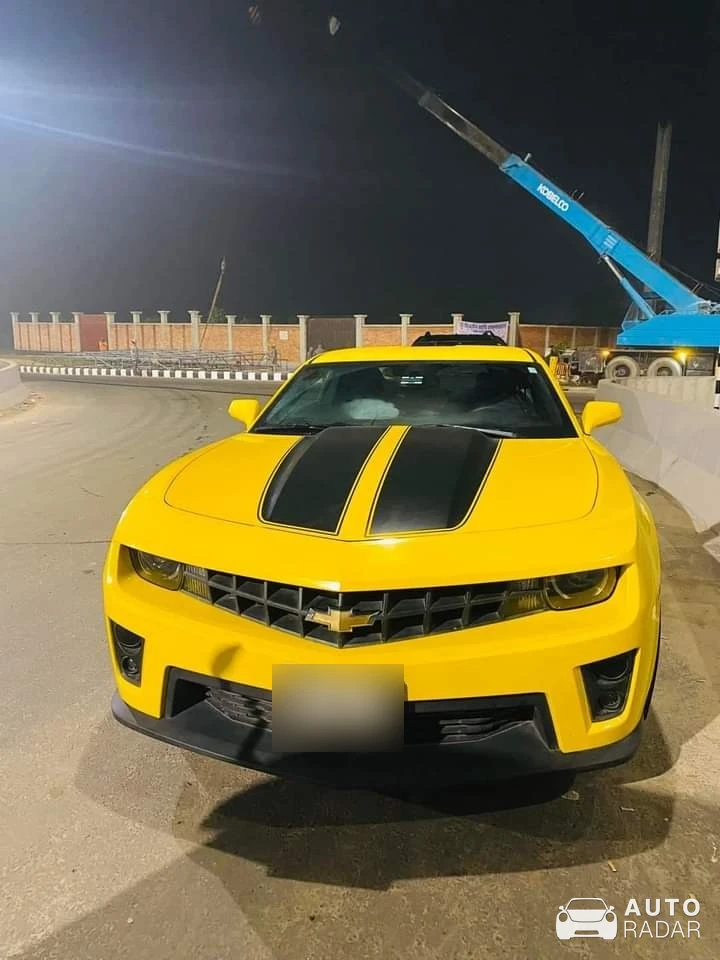 Chevrolet Camaro spotted in Dhaka, Bangladesh
