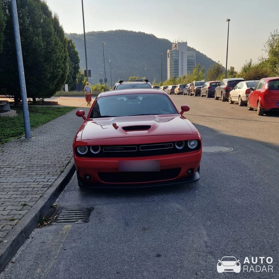 Dodge Challenger spotted in Banská Bystrica, Slovakia