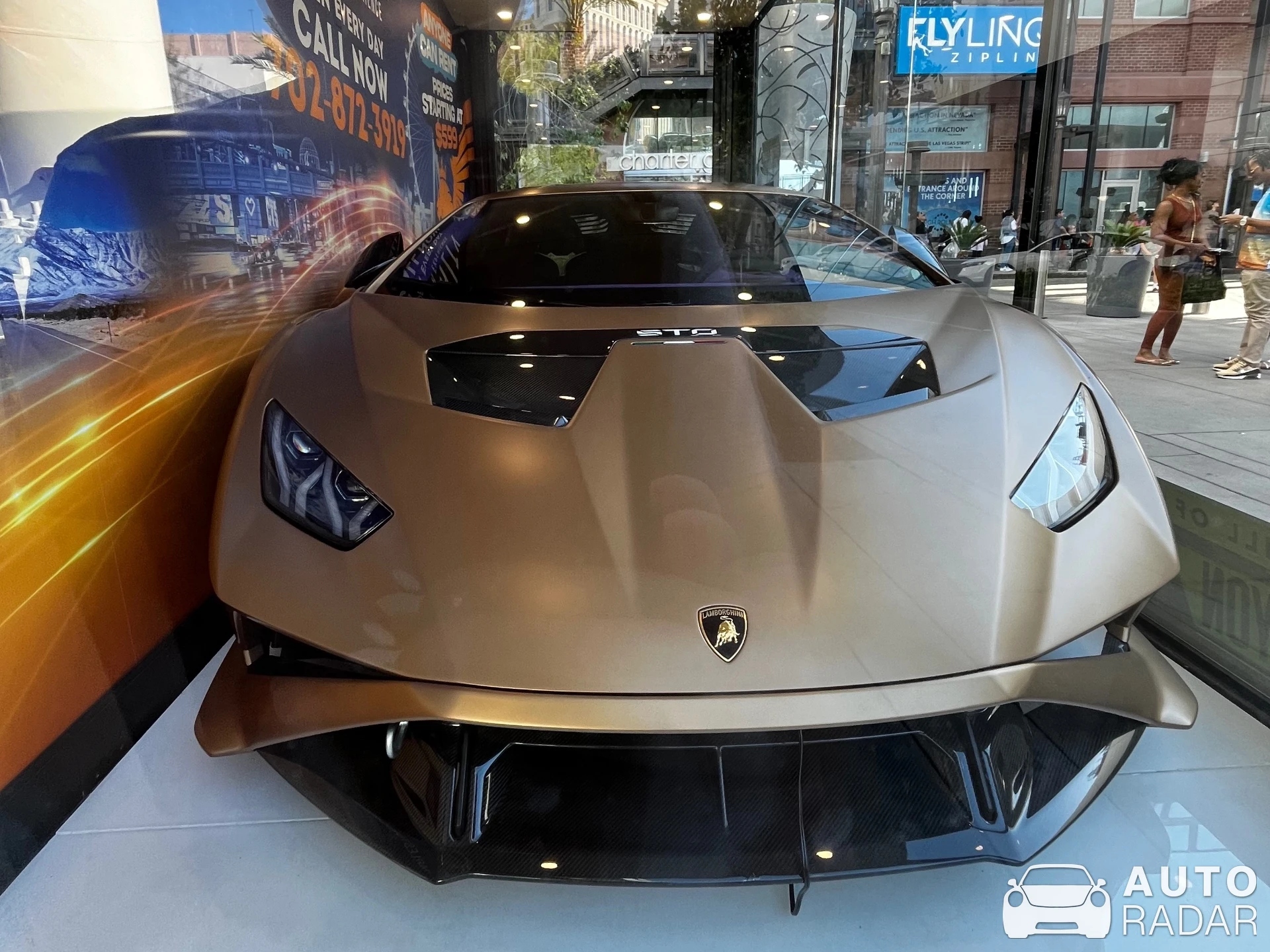 Lamborghini Huracán LP640-2 STO spotted in Paradise, United States