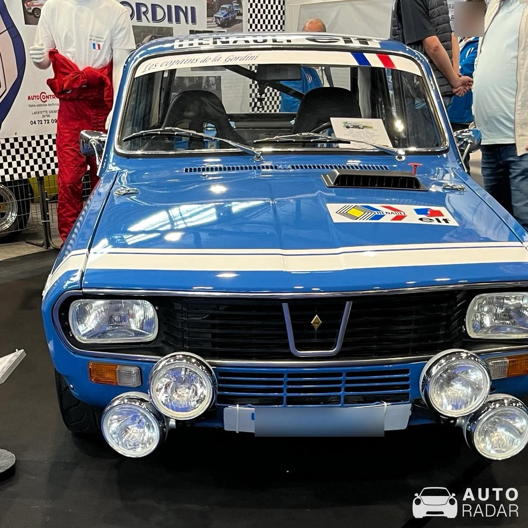 Renault Gordini spotted in Chassieu