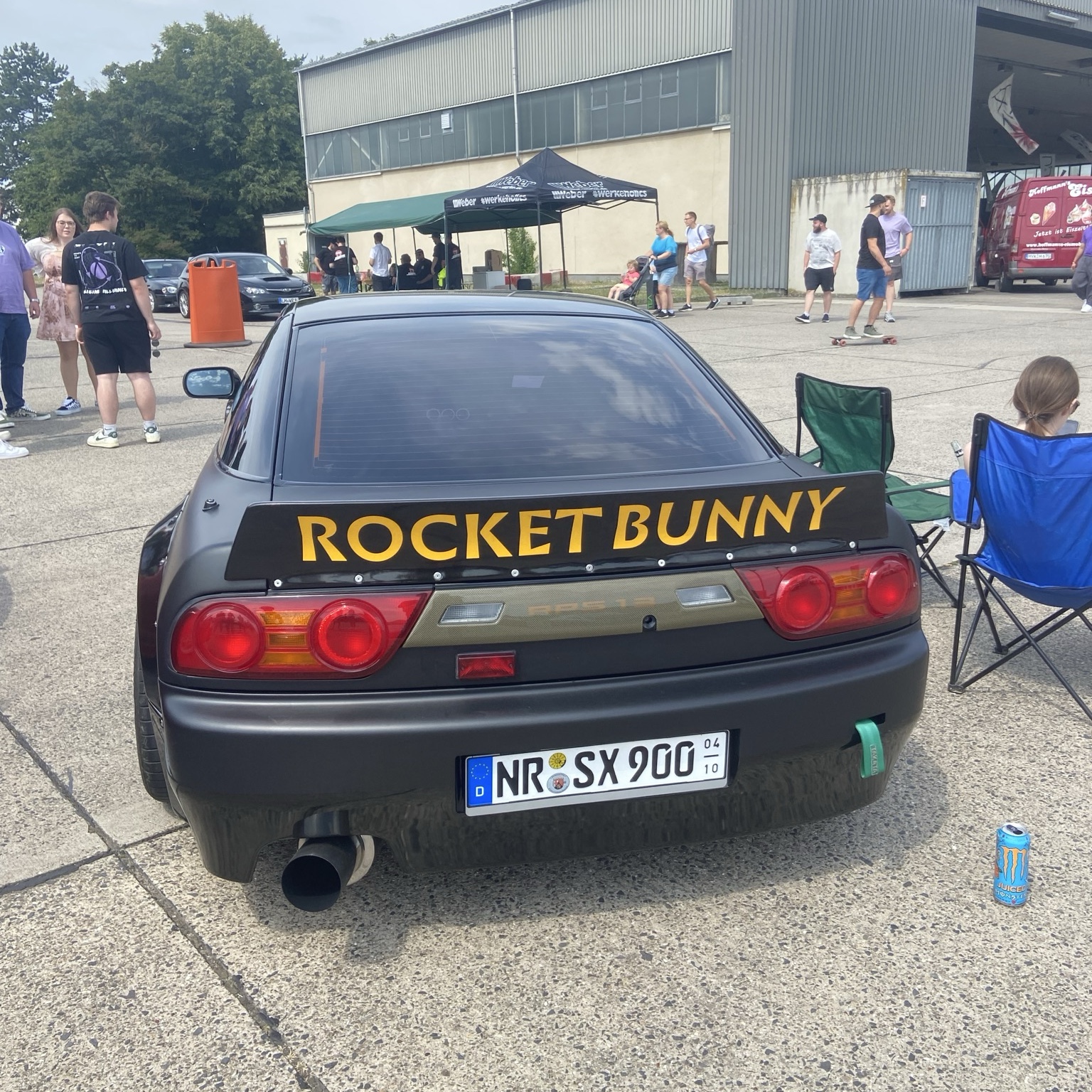 Nissan 180SX Rocket Bunny