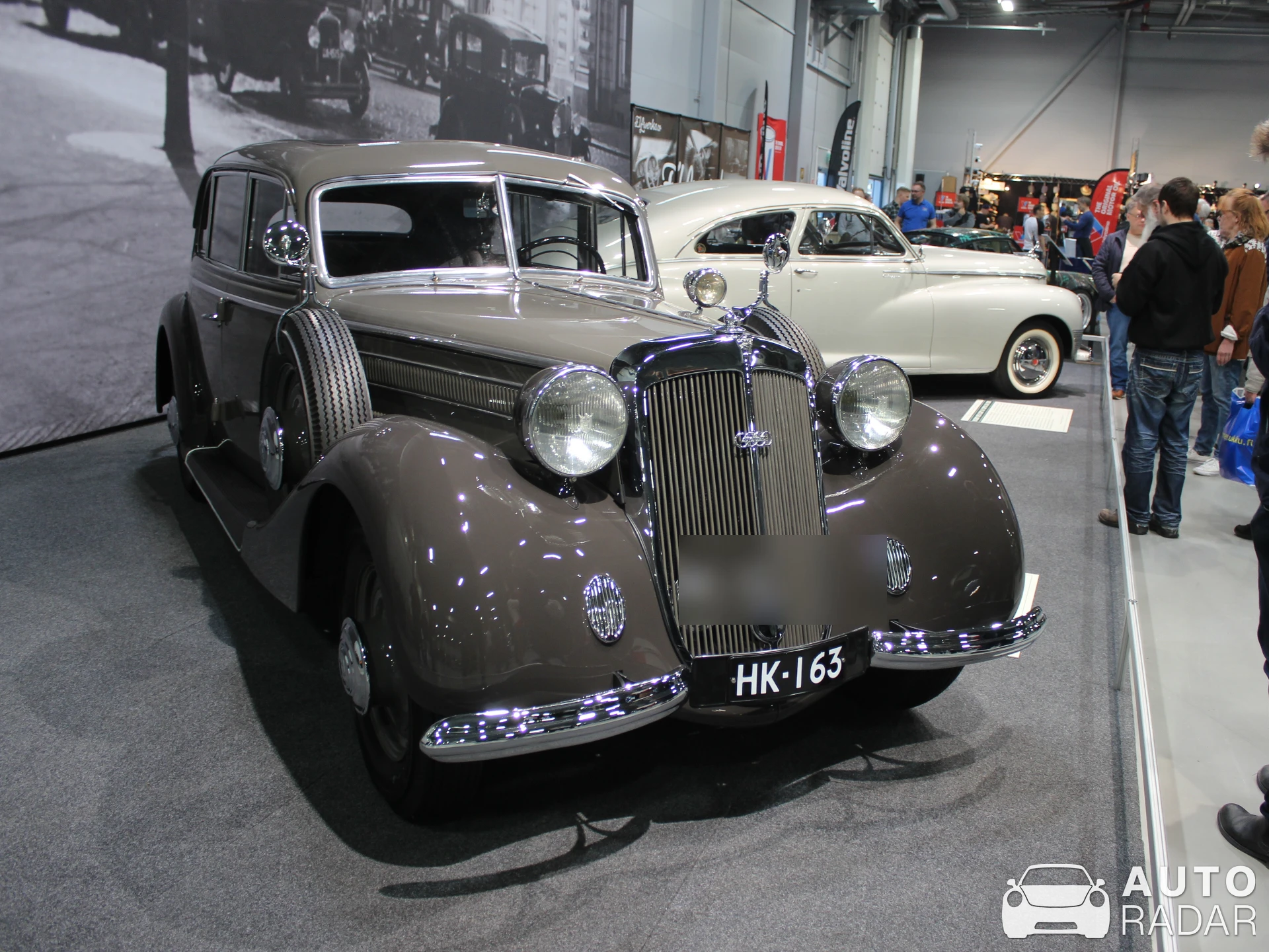 Horch 930V spotted in Lahti