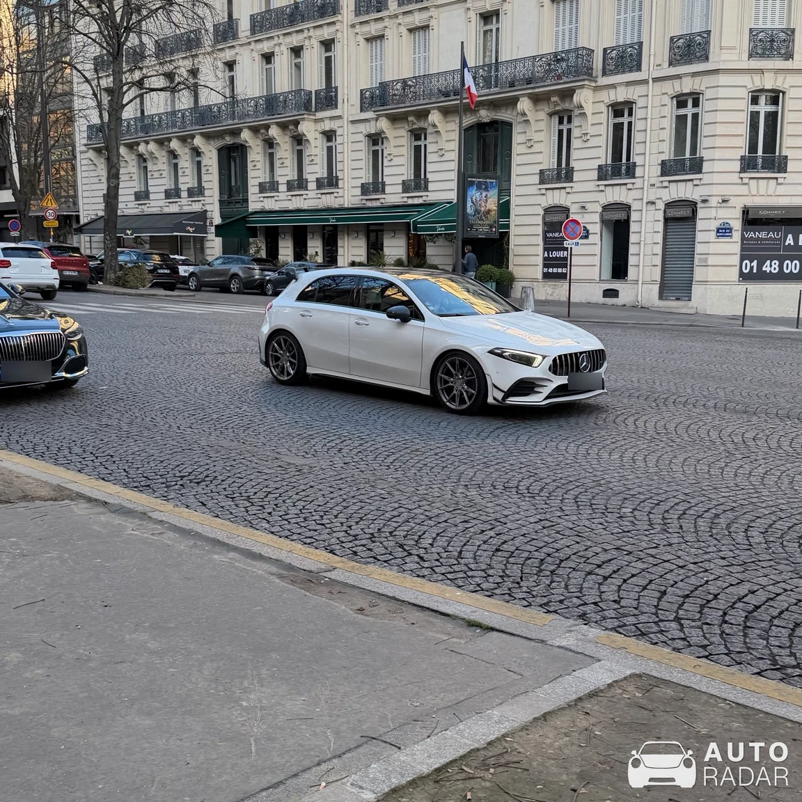 Mercedes-AMG A 45 S W177 spotted in Paris, France
