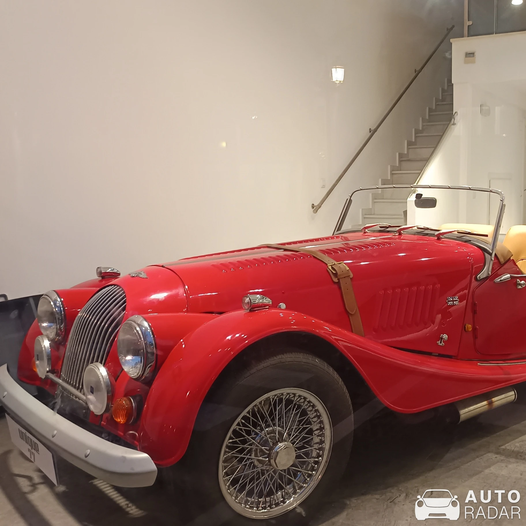 Morgan Plus 4 spotted in Andalusia, Spain