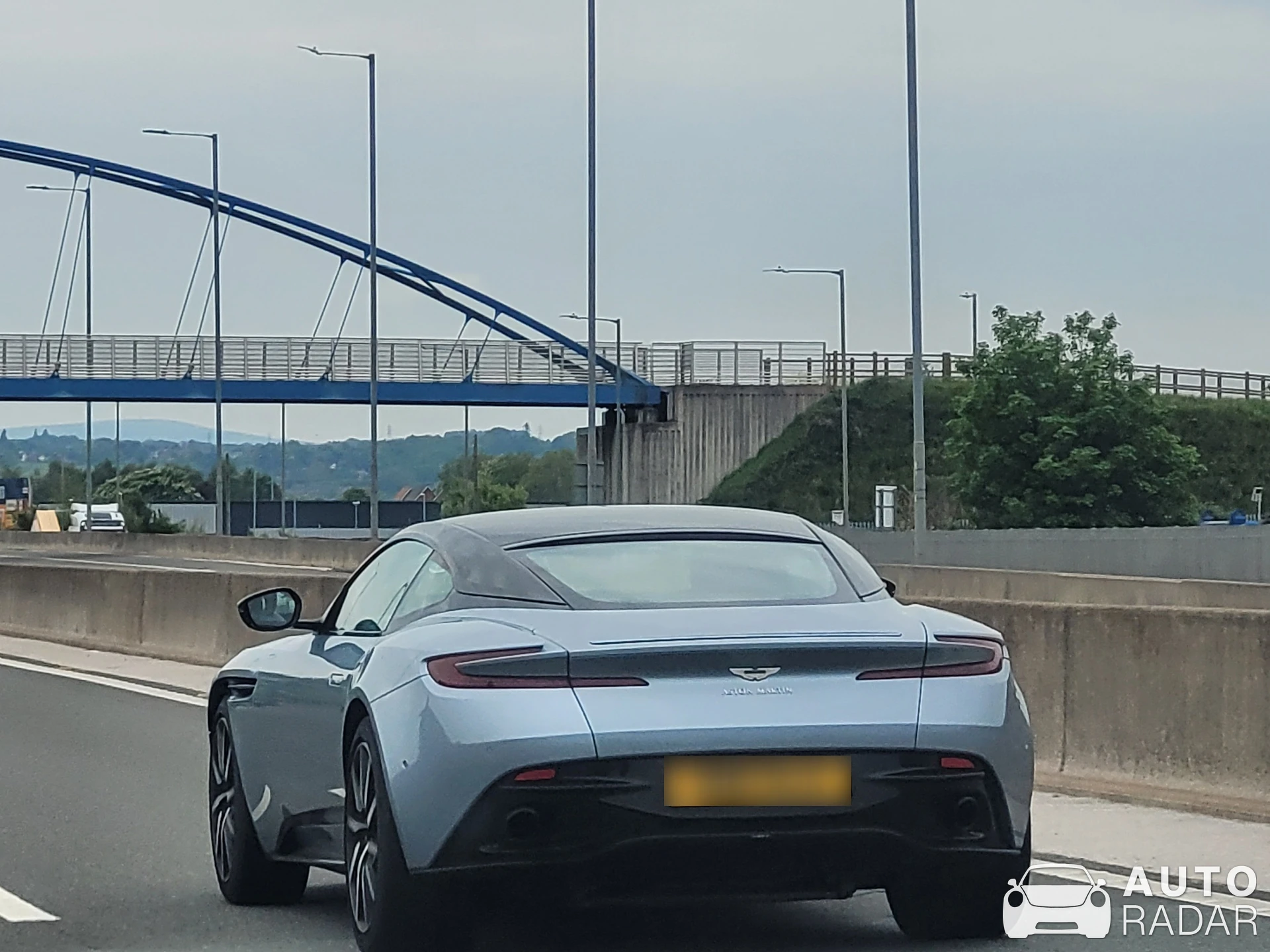 Aston Martin DB11 spotted in Chester