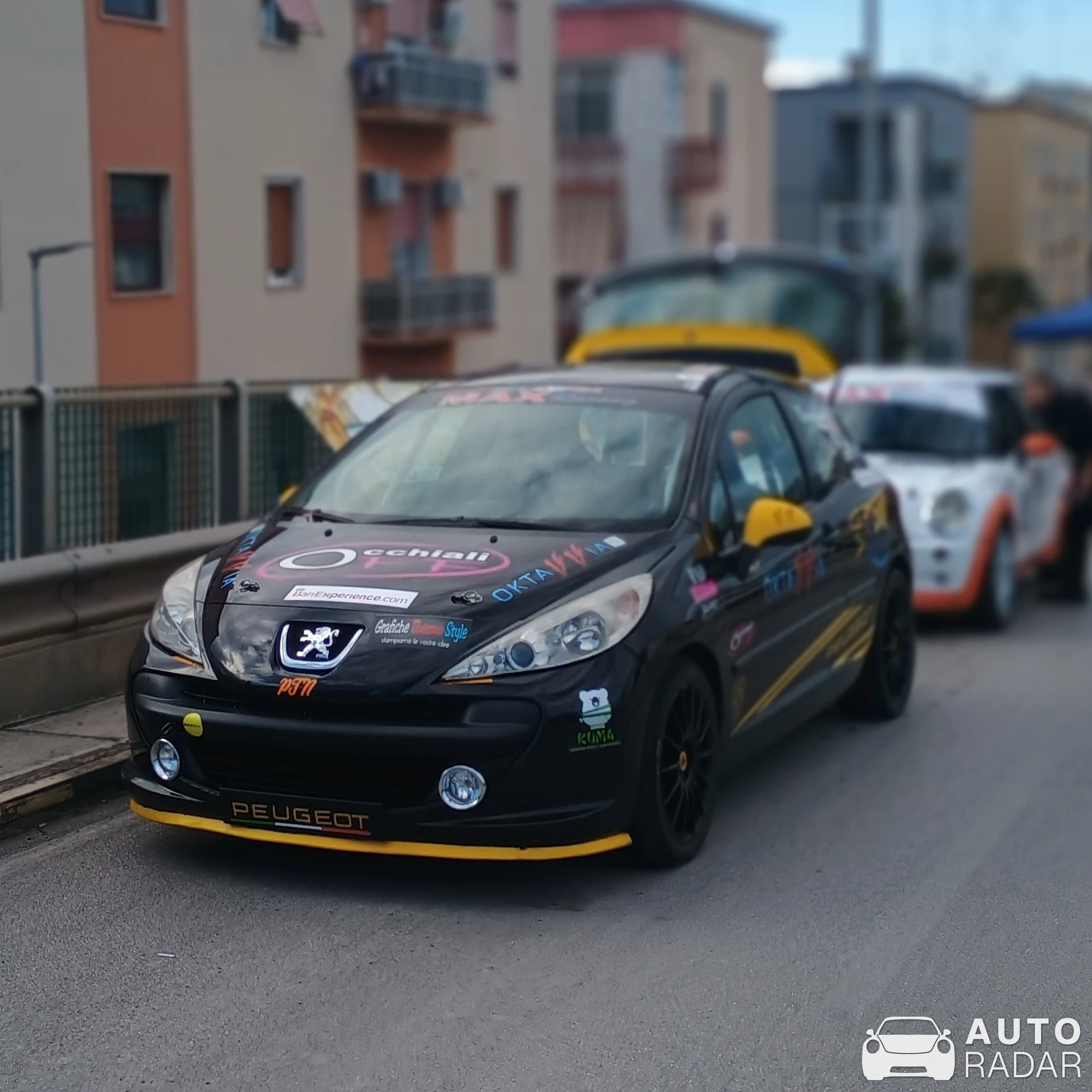 Peugeot 207 spotted in Bari