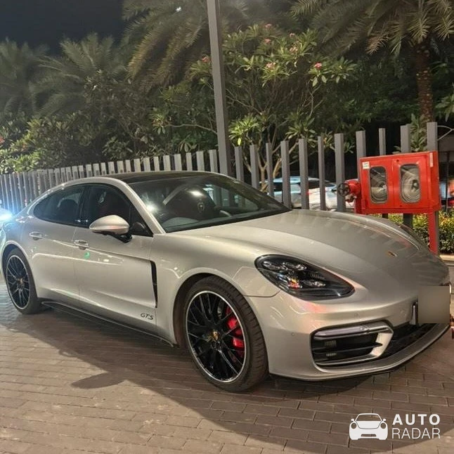 Porsche 971 Panamera GTS spotted in Pune, India