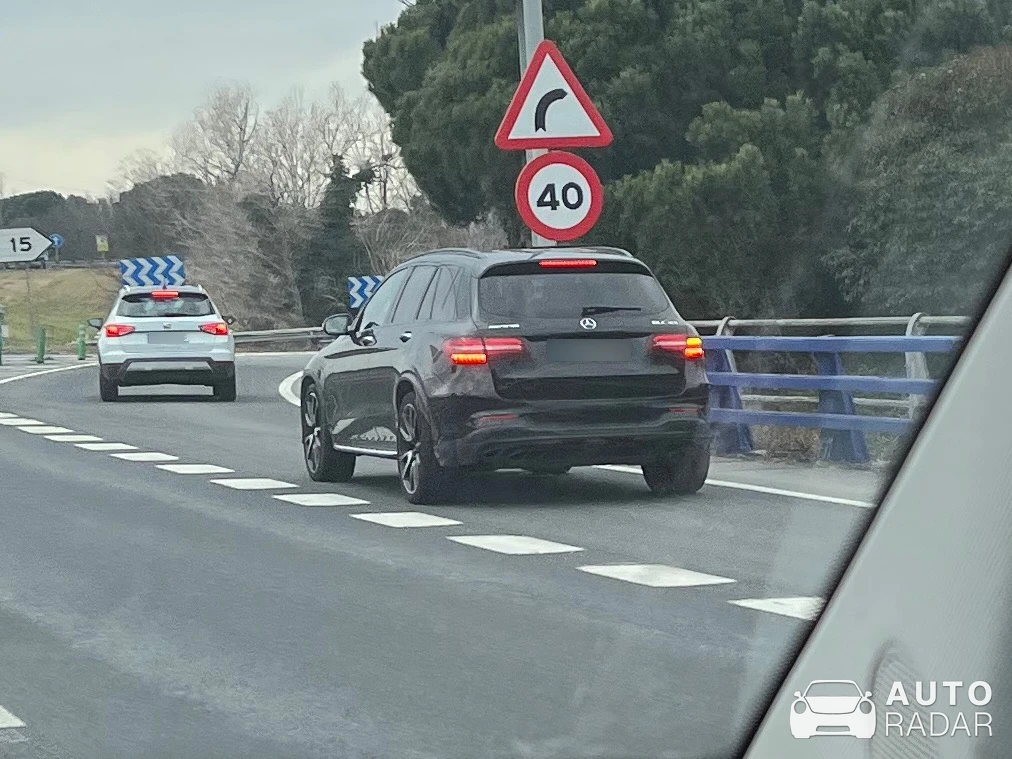 Mercedes-AMG GLC 43 X253 spotted in Mollet del Vallès, España