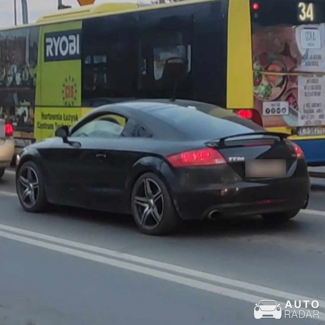 Audi TT-RS 8J spotted in Tarnów
