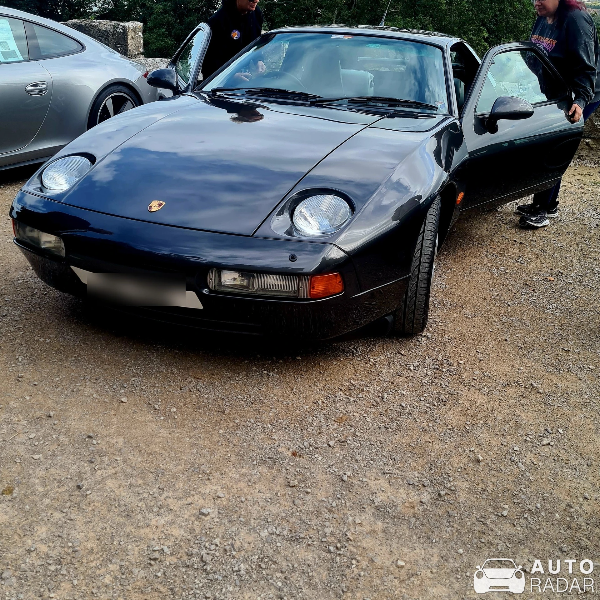 Porsche 928 GTS spotted in Wales, United Kingdom
