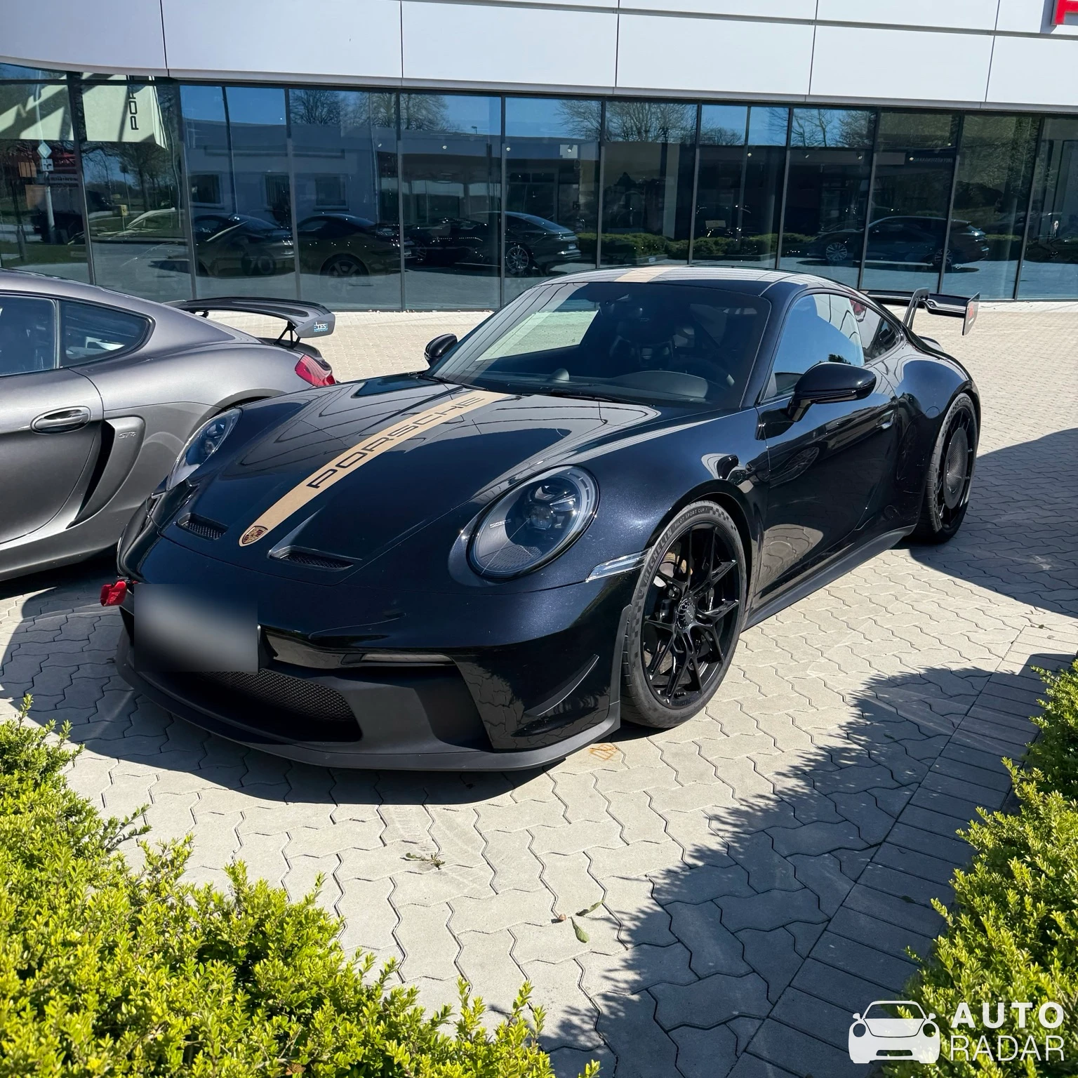 Porsche 992 GT3 MkI MR spotted in Kiel