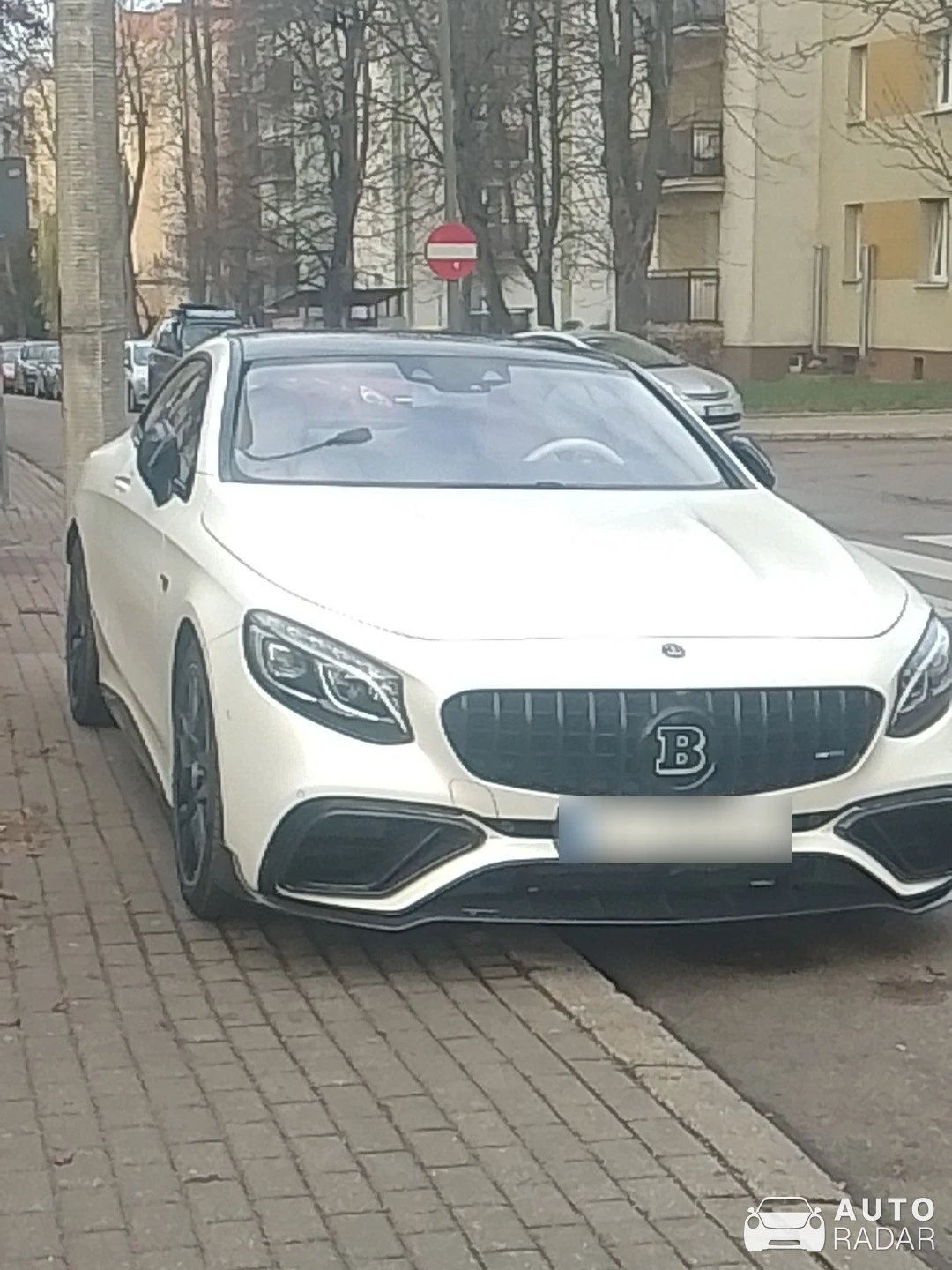 Mercedes-AMG Brabus S 63 Coupé C217 2018 spotted in Białystok