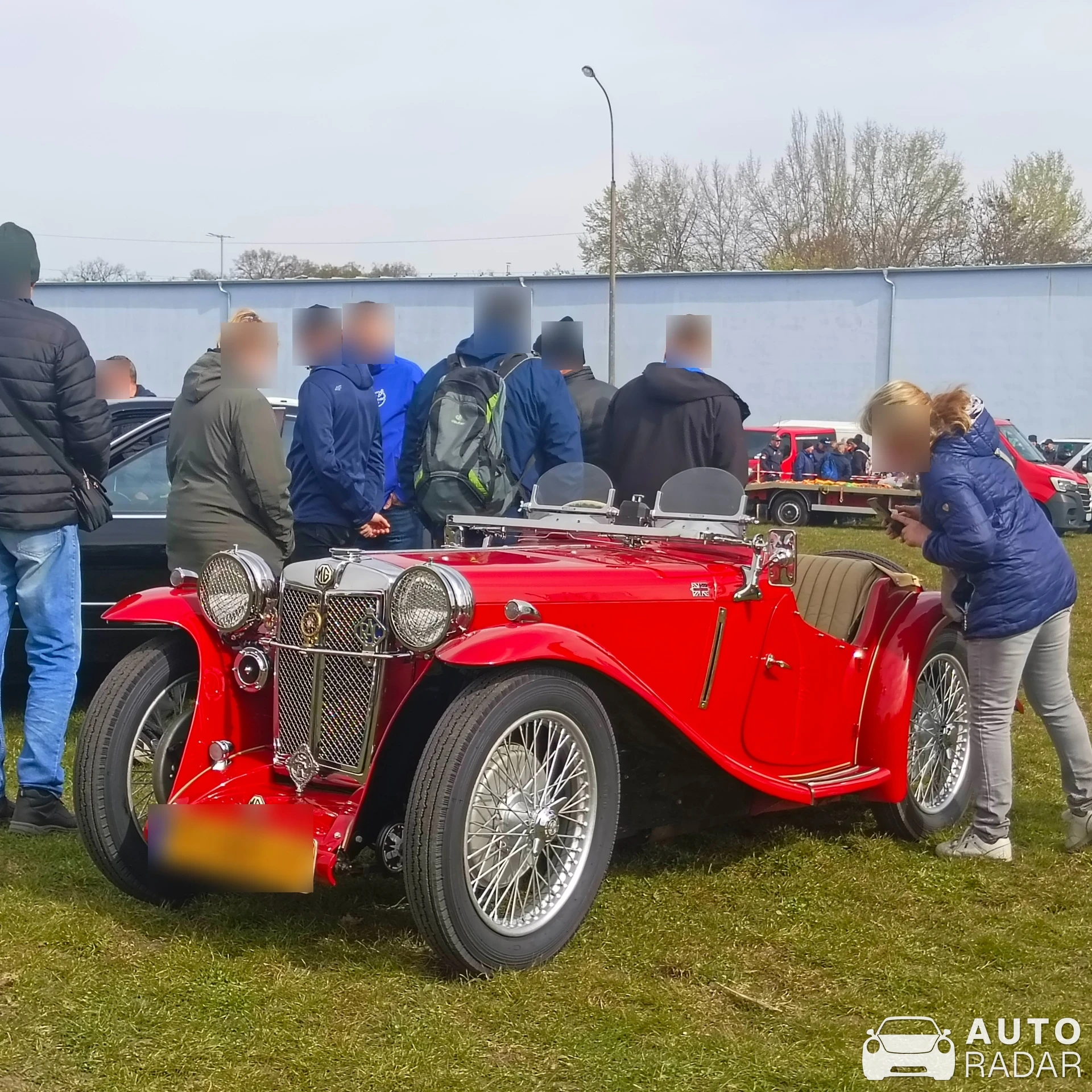 MG J2 spotted in Poznań
