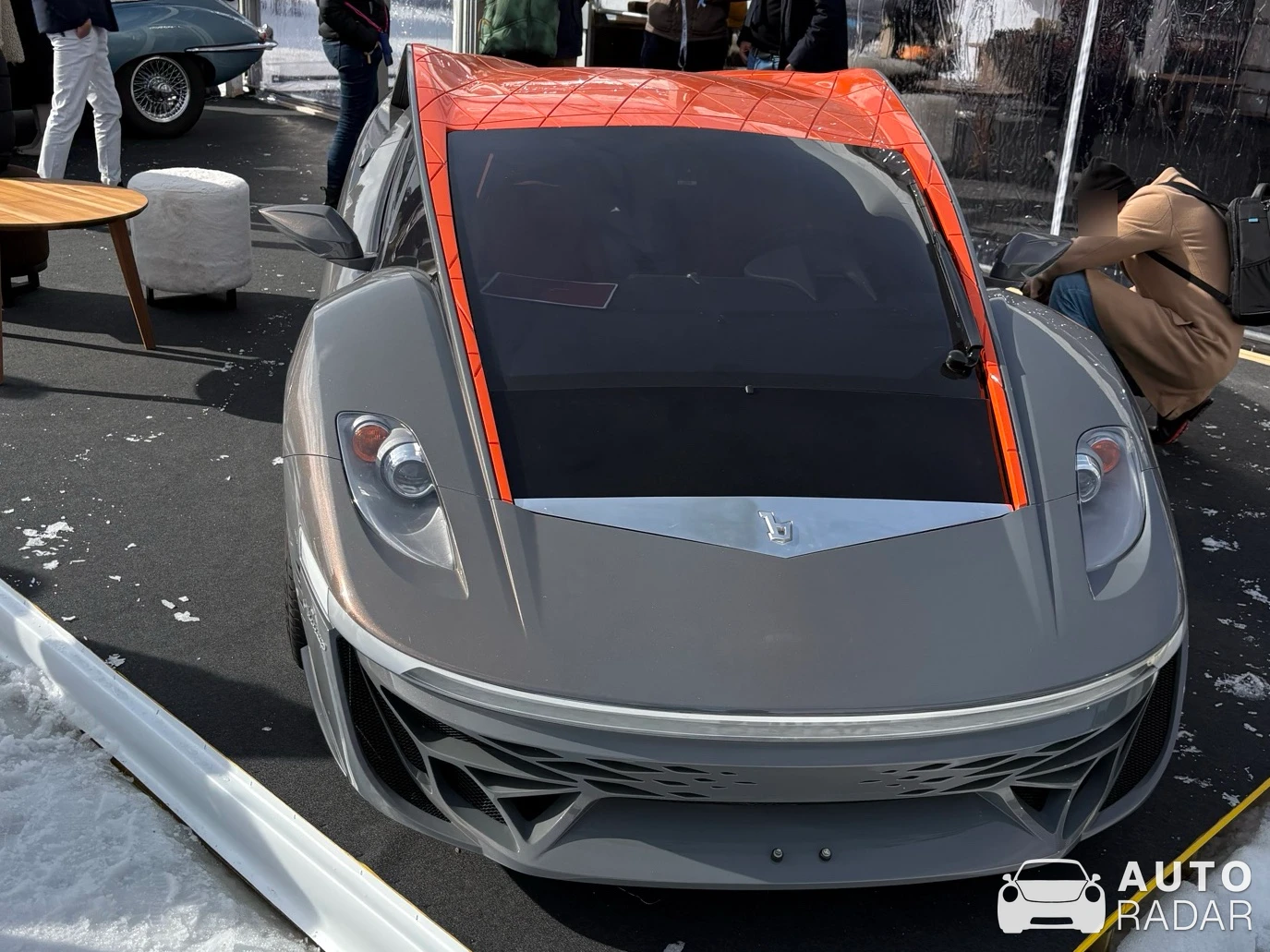 Bertone Nuccio spotted in San Maurizio