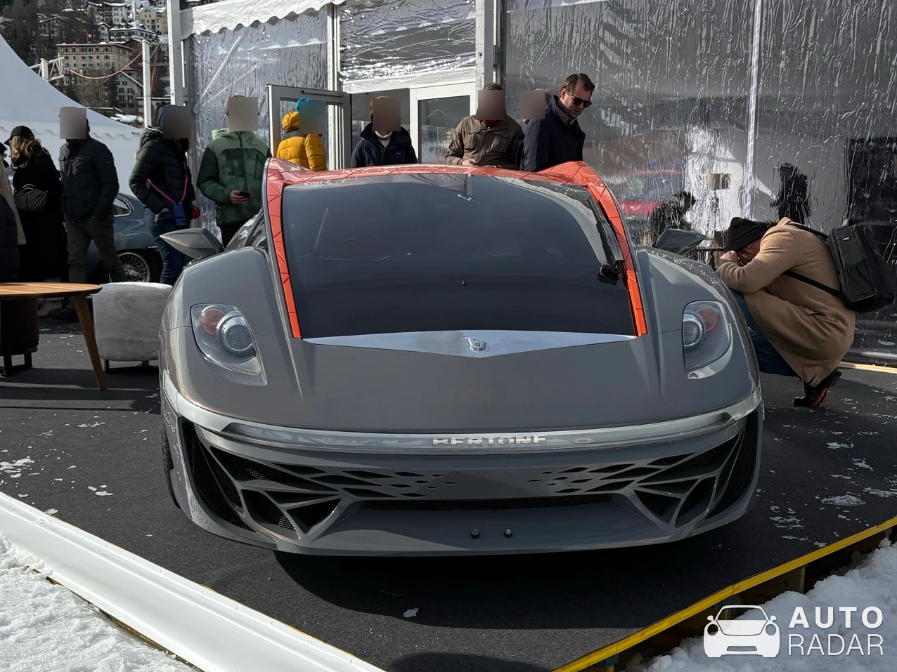Bertone Nuccio spotted in San Maurizio, Svizzera