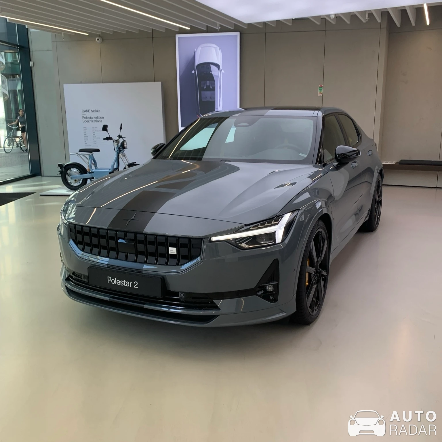 Polestar 2 spotted in Eindhoven