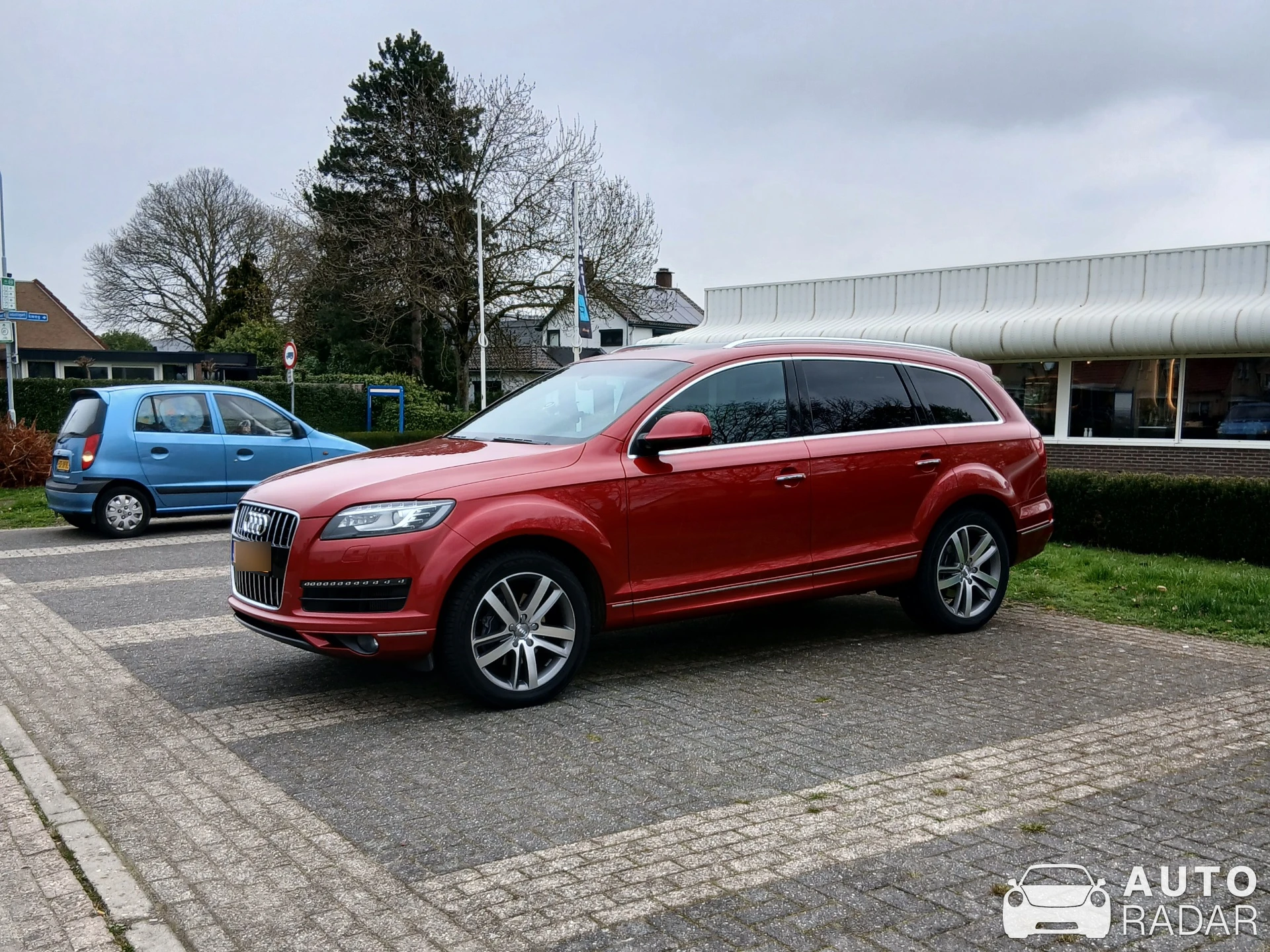 Audi Q7 V12 TDI spotted in Zelhem
