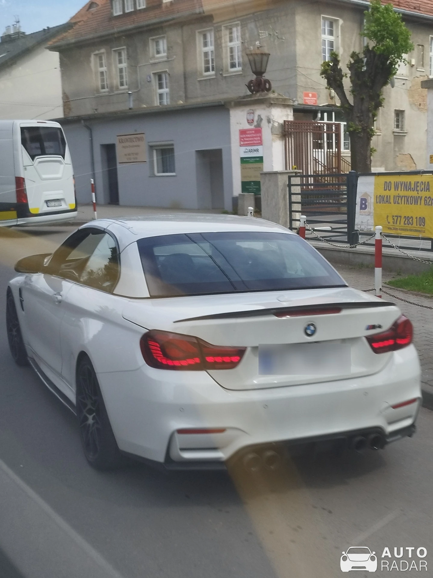 BMW M4 G83 Convertible Competition spotted in Ząbkowice Śląskie
