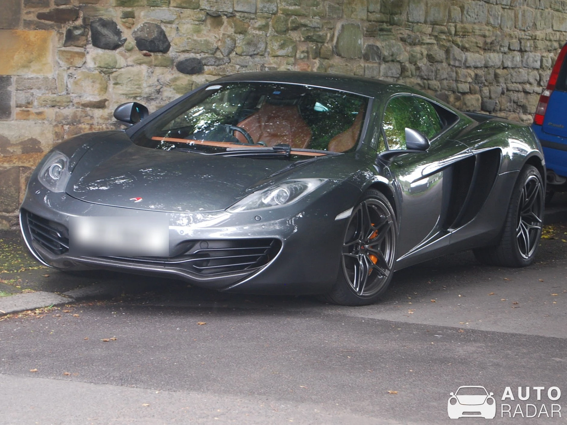 McLaren 12C spotted in Humshaugh