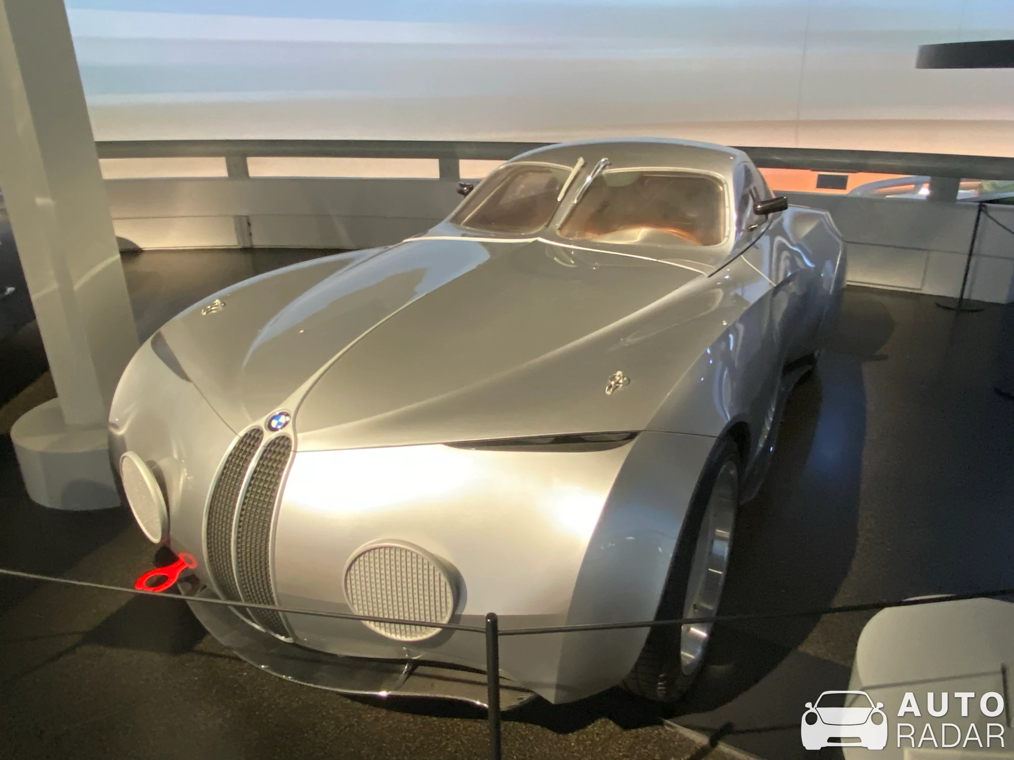 BMW Concept Mille Miglia Coupé spotted in München