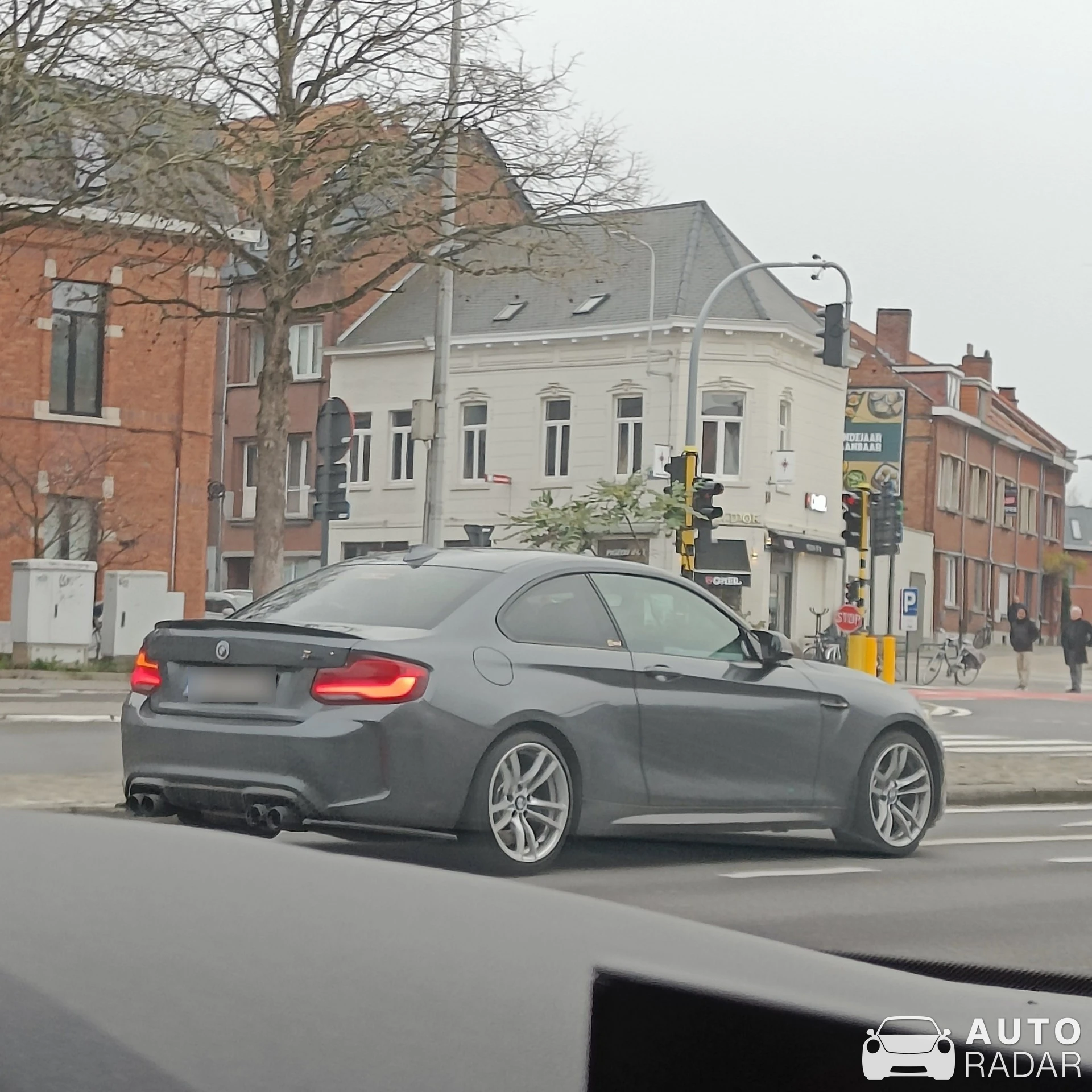 BMW M2 F87 Coupé spotted in Leuven, Belgium