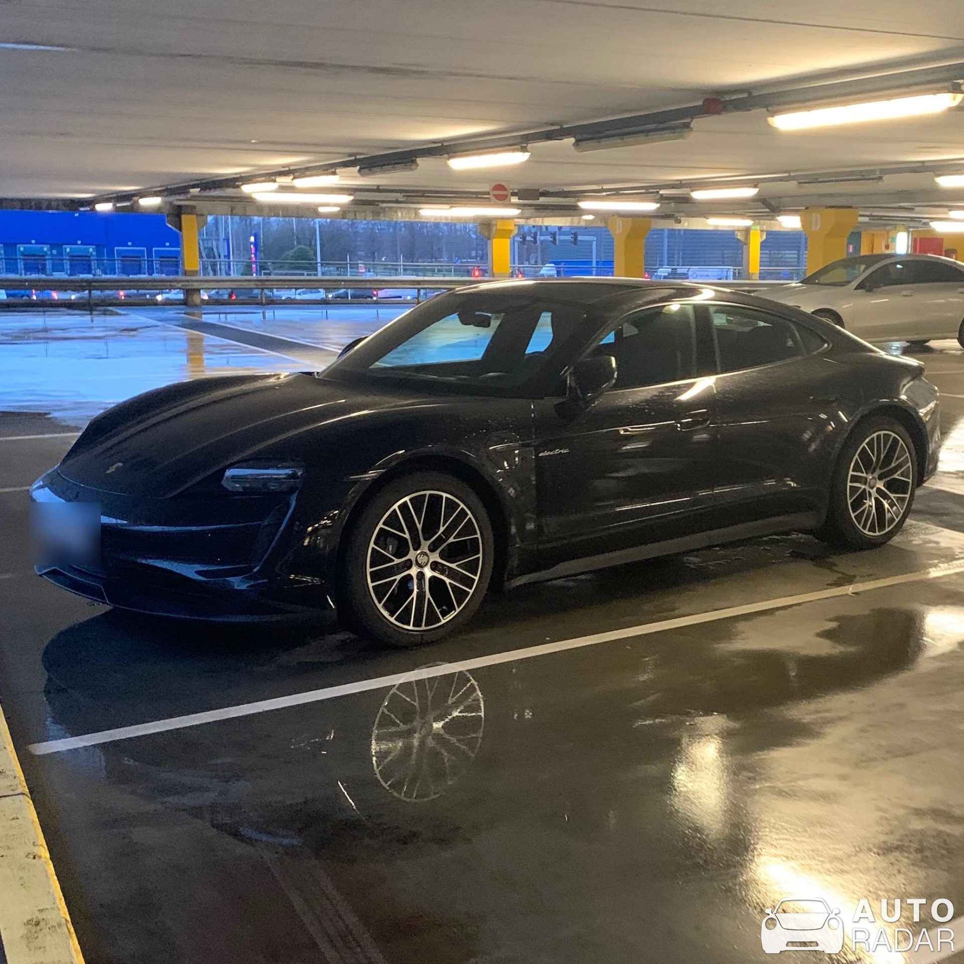 Porsche Taycan GTS spotted in Wijnegem, België