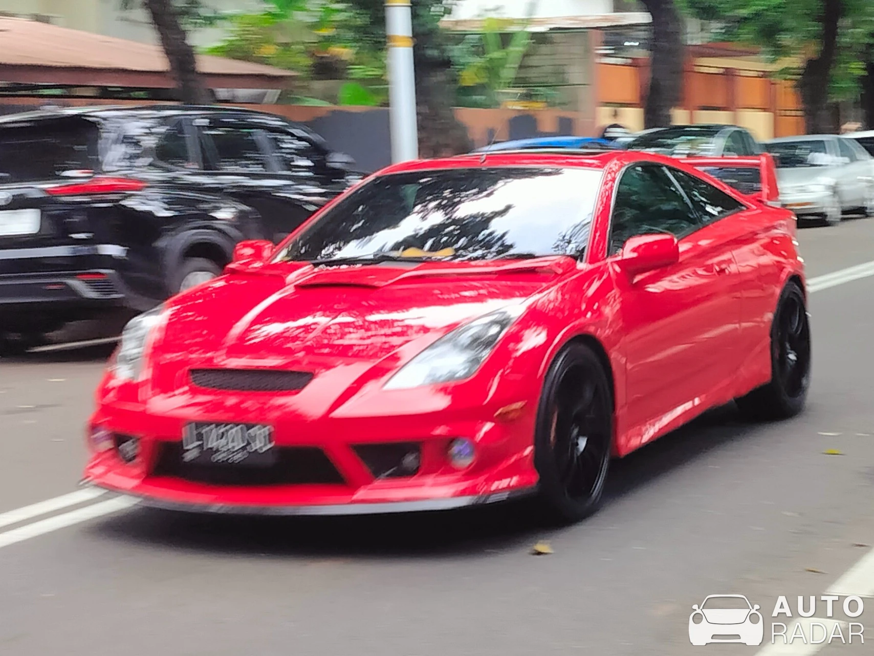 Toyota Celica spotted in Kota Jakarta Selatan, Indonesia