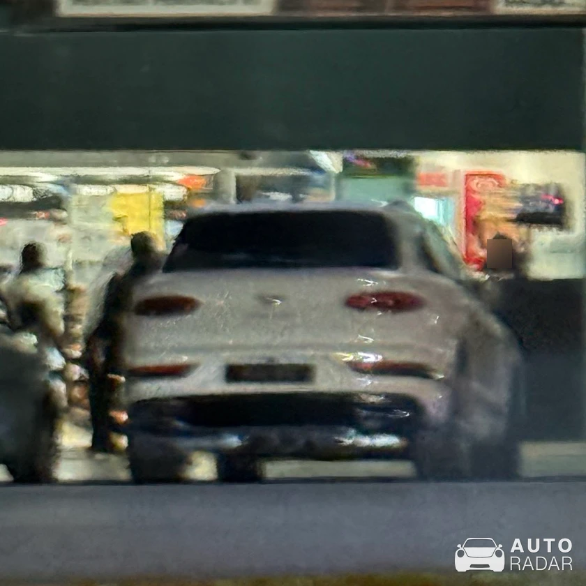 Bentley Bentayga spotted in Sibu