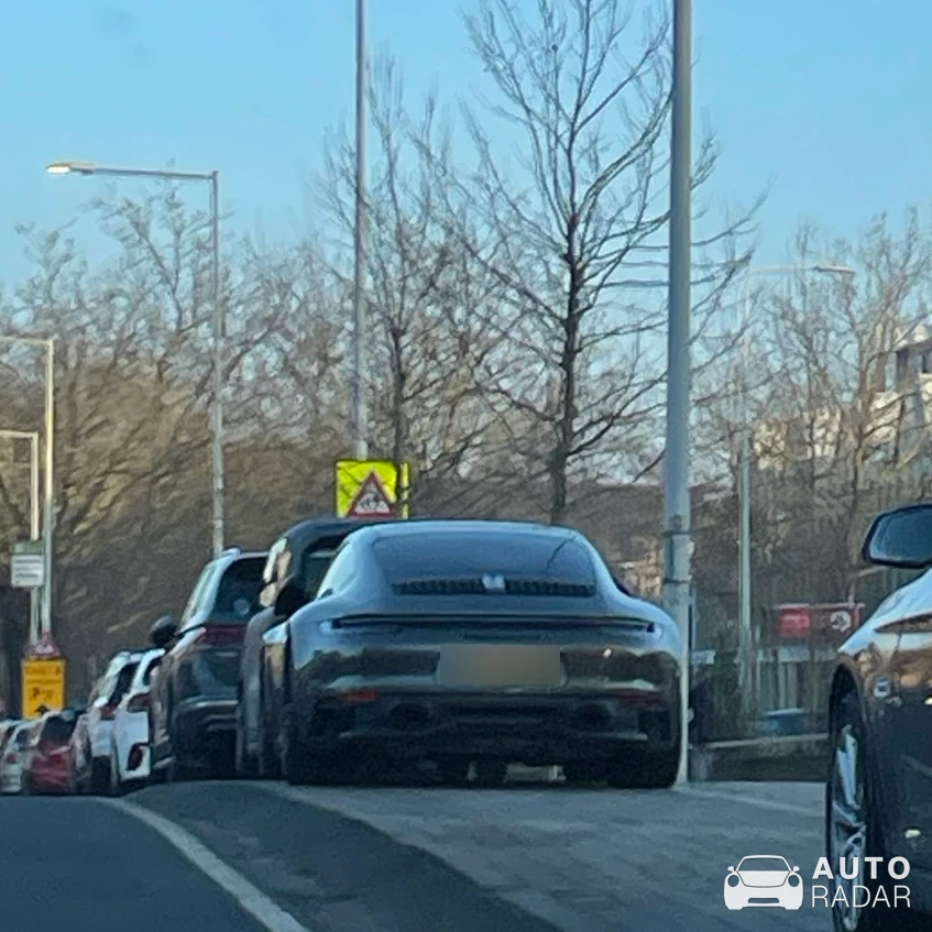 Porsche 992 Carrera S MkI spotted in Amsterdam, Nederland