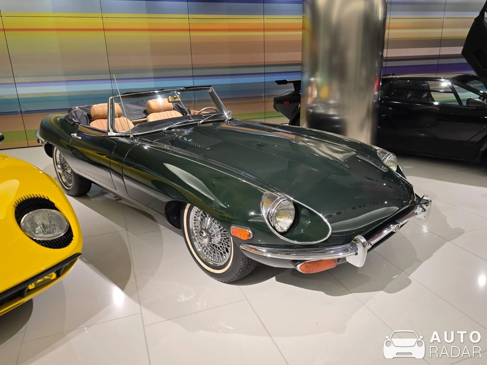Jaguar E-Type Roadster spotted in Monaco, Monaco