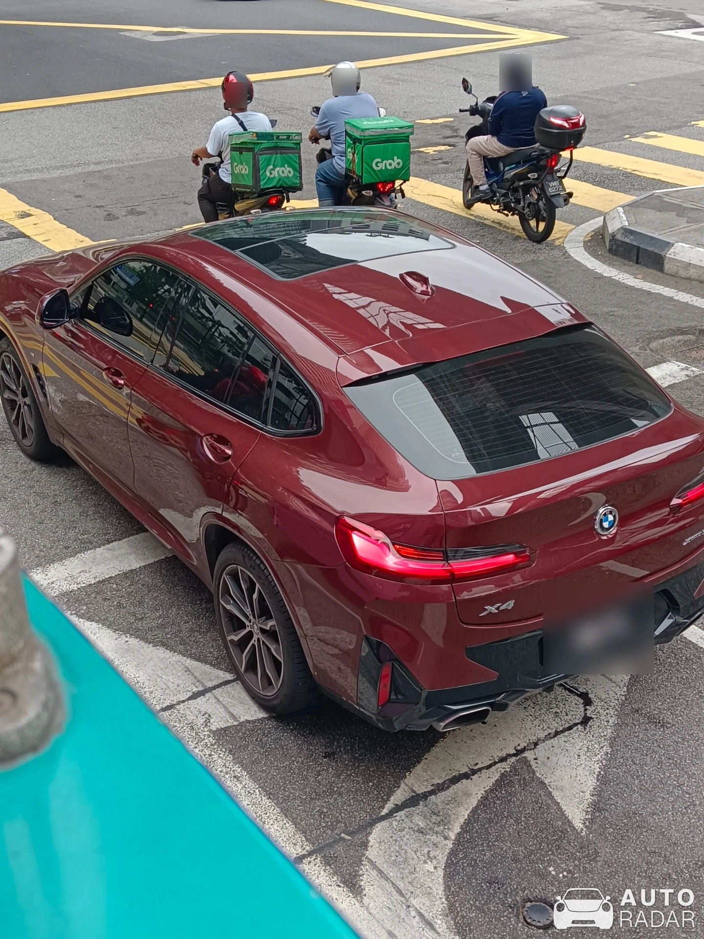 BMW iX4 G02 2024 spotted in Kuala Lumpur