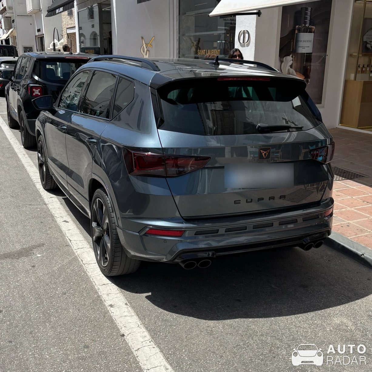 SEAT Ateca Cupra 2017 spotted in Marbella