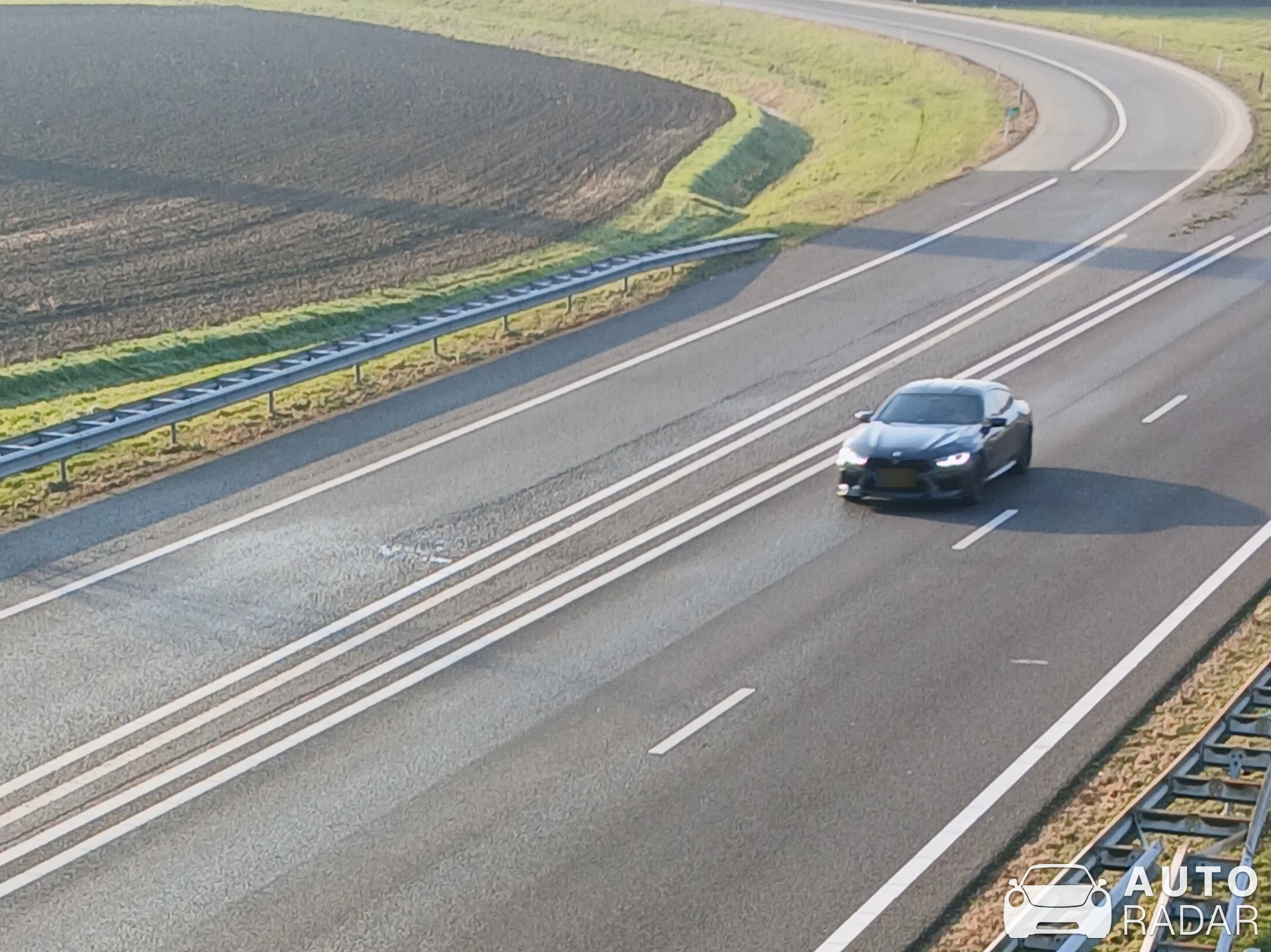BMW M8 F93 Gran Coupé spotted in Wijnbergen, Netherlands