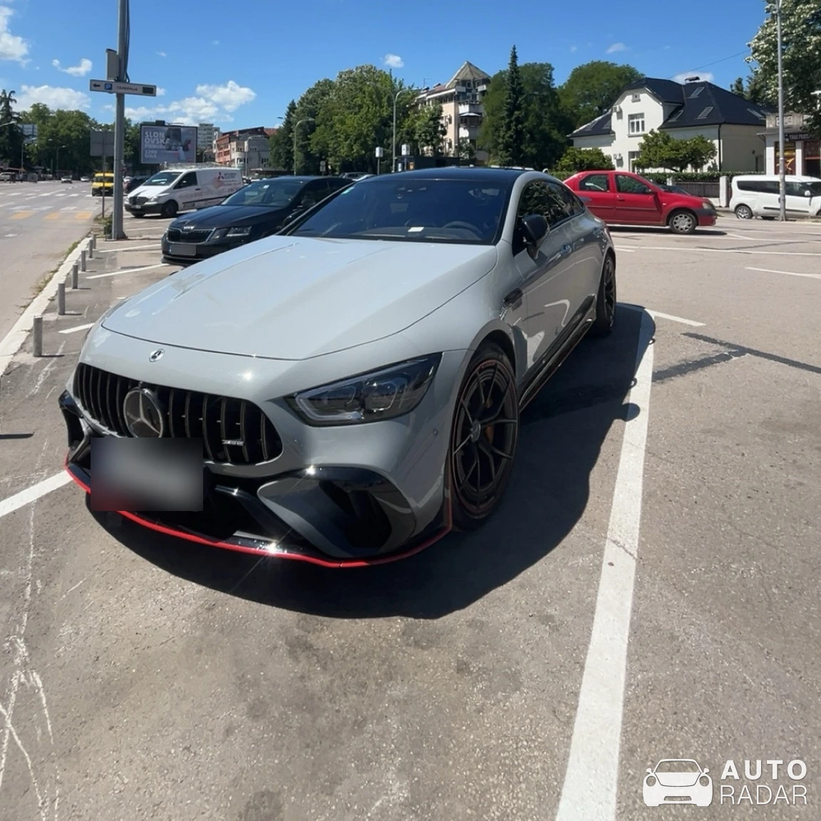 Mercedes-AMG C 63 S W206 spotted in Banja Luka