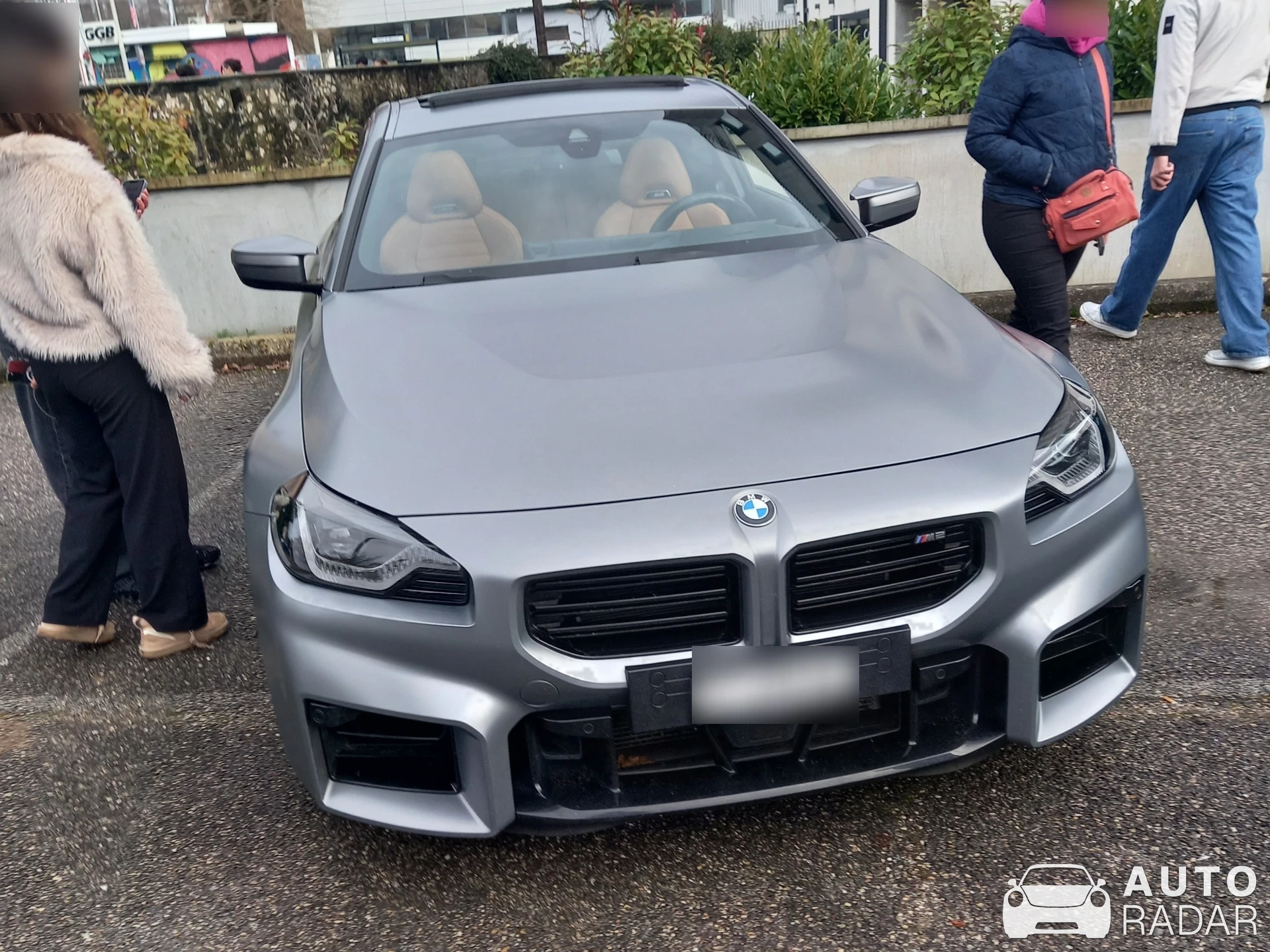 BMW M2 G87 Coupé spotted in Annecy, France