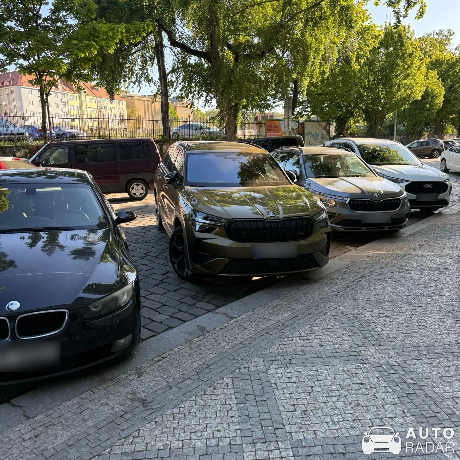 Škoda Kodiaq spotted