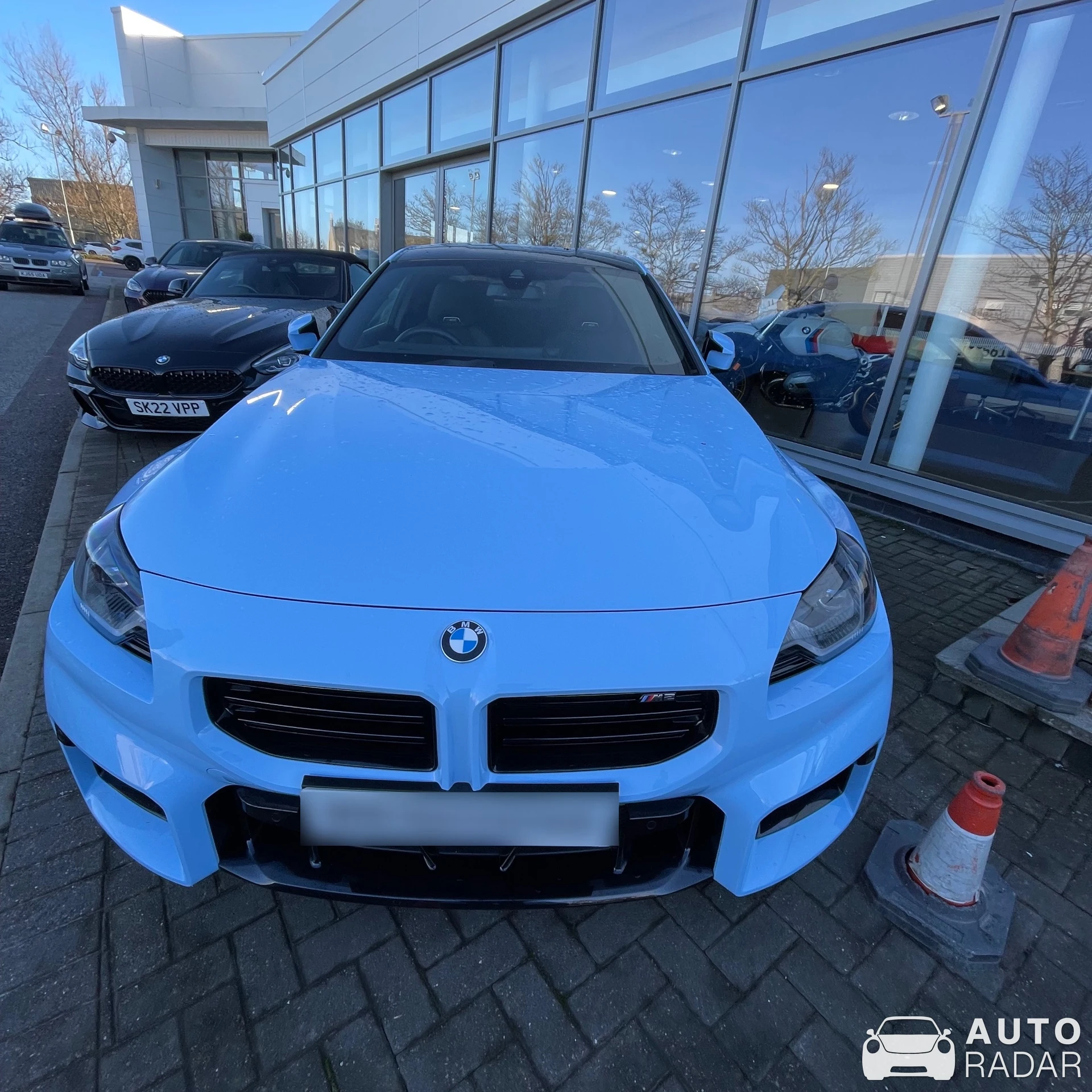 BMW M2 F87 Coupé Competition spotted in Scotland, United Kingdom
