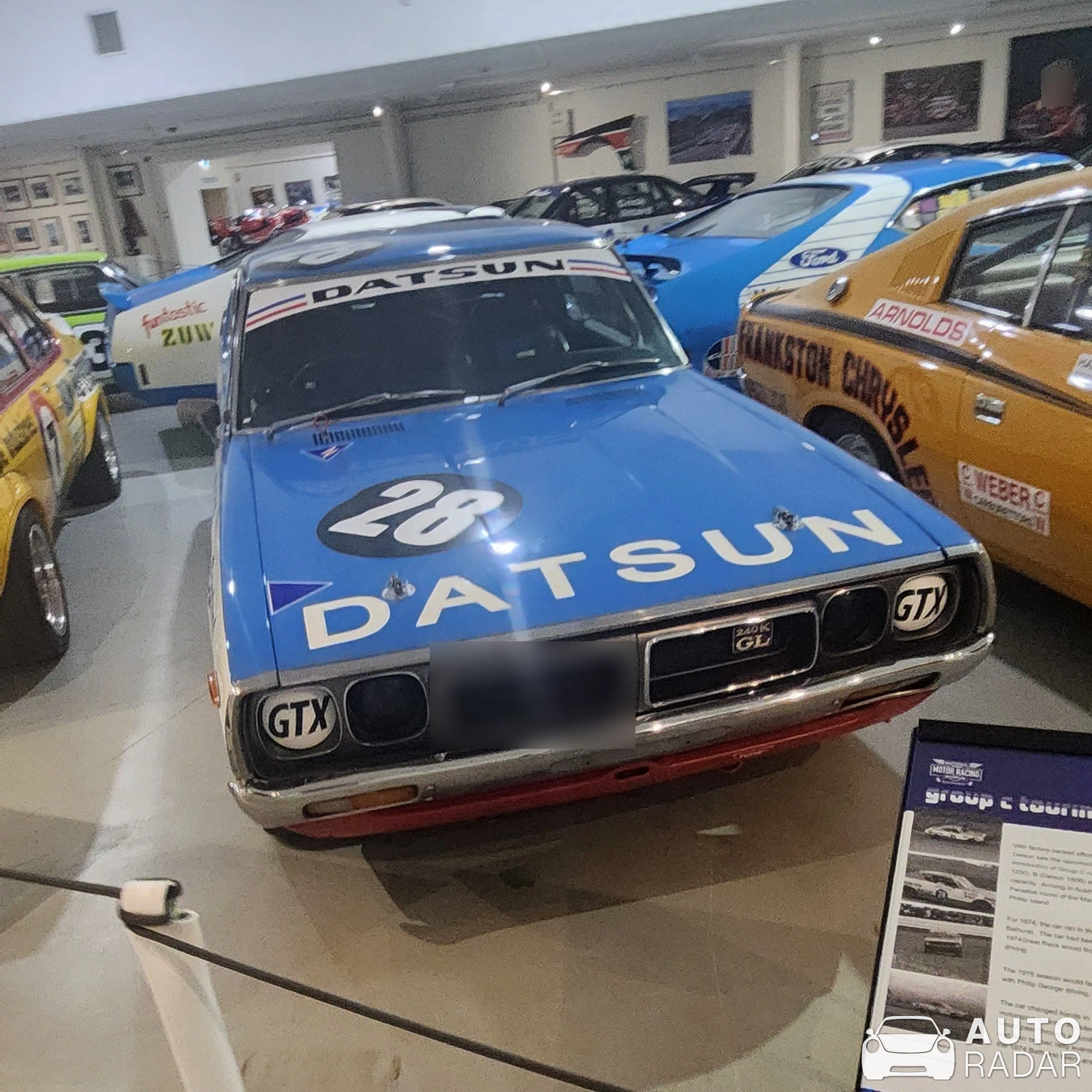 Datsun 240K GL spotted in Bathurst