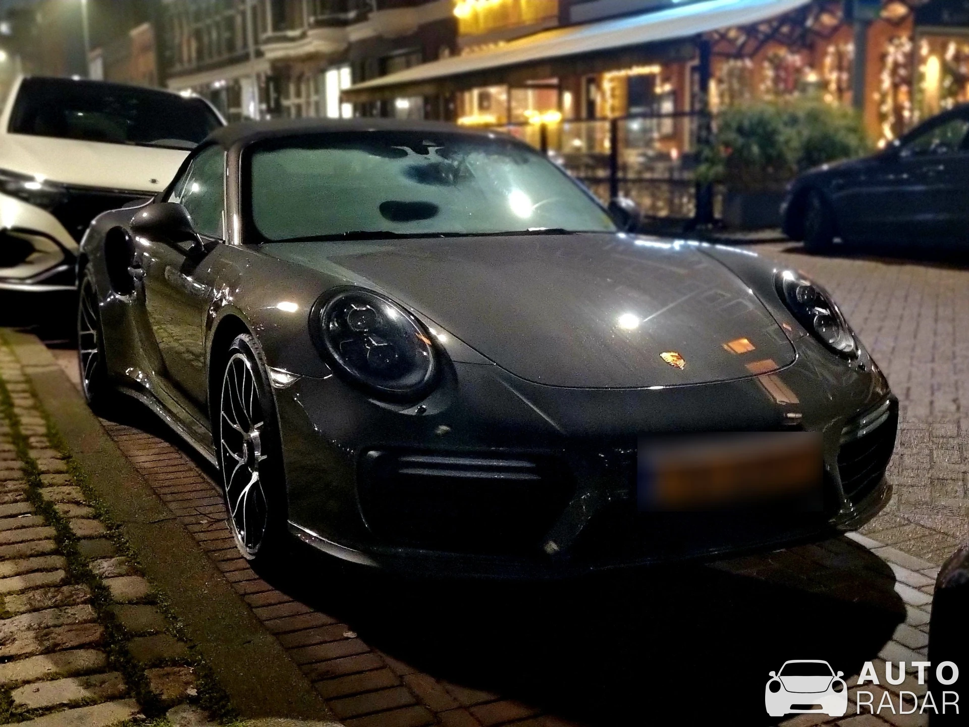 Porsche 991 Turbo S Cabriolet MkII spotted in Rotterdam, Netherlands