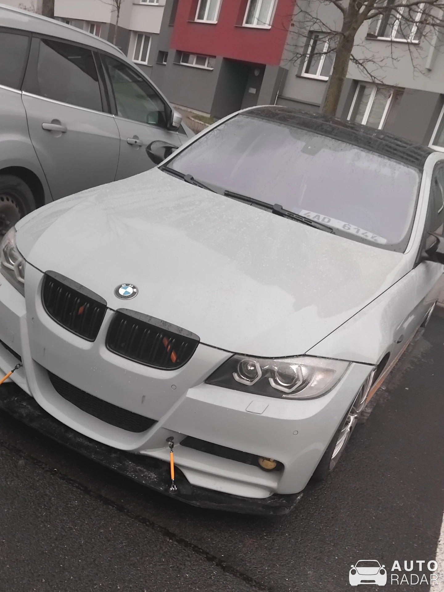 BMW 5 Series G30 LCI spotted in Tábor, Česko