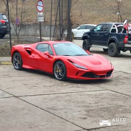 Ferrari F8 Spider spotted in Blagoevgrad, Bulgaria