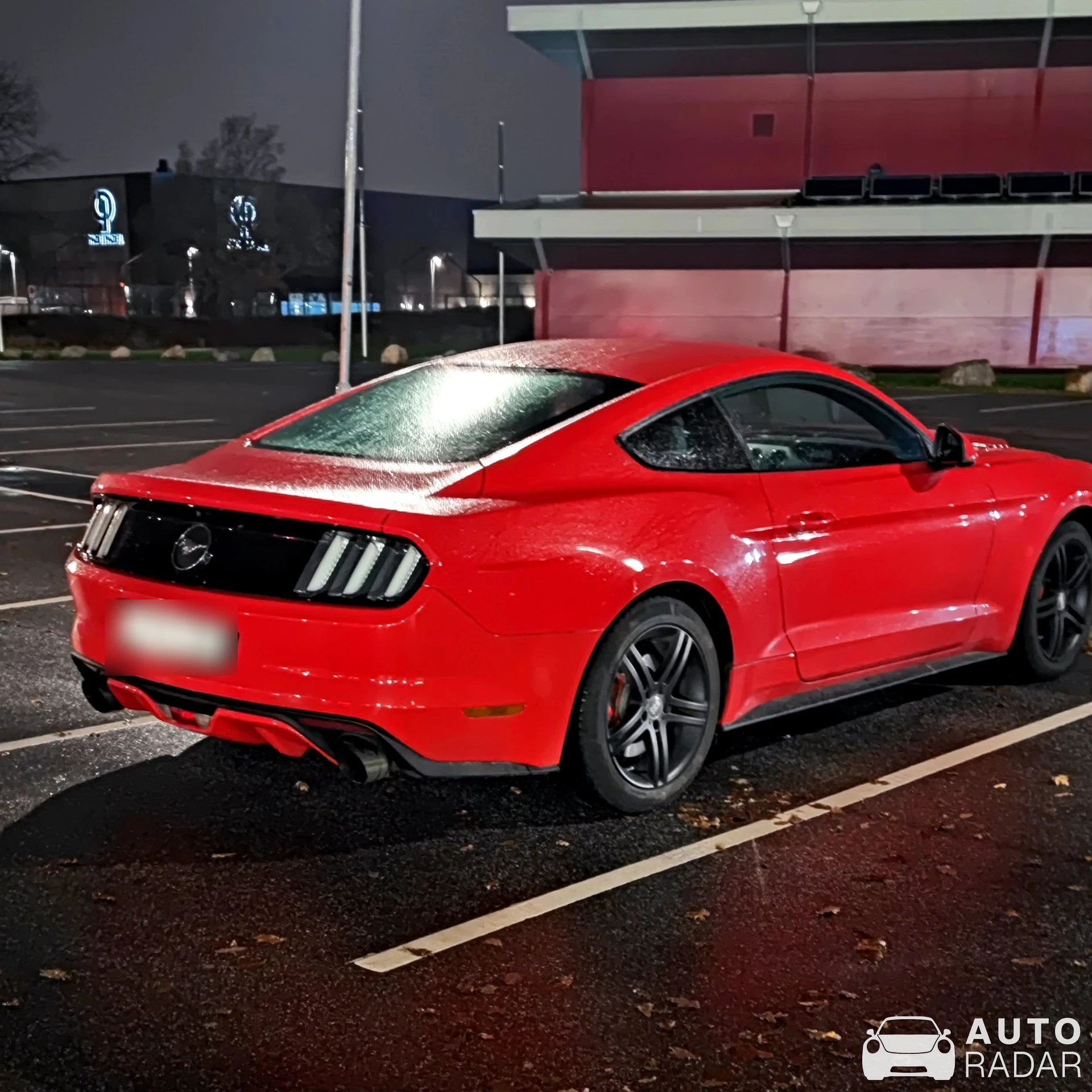 Ford Mustang 2.3 Ecoboost spotted in Brøndby, Denmark
