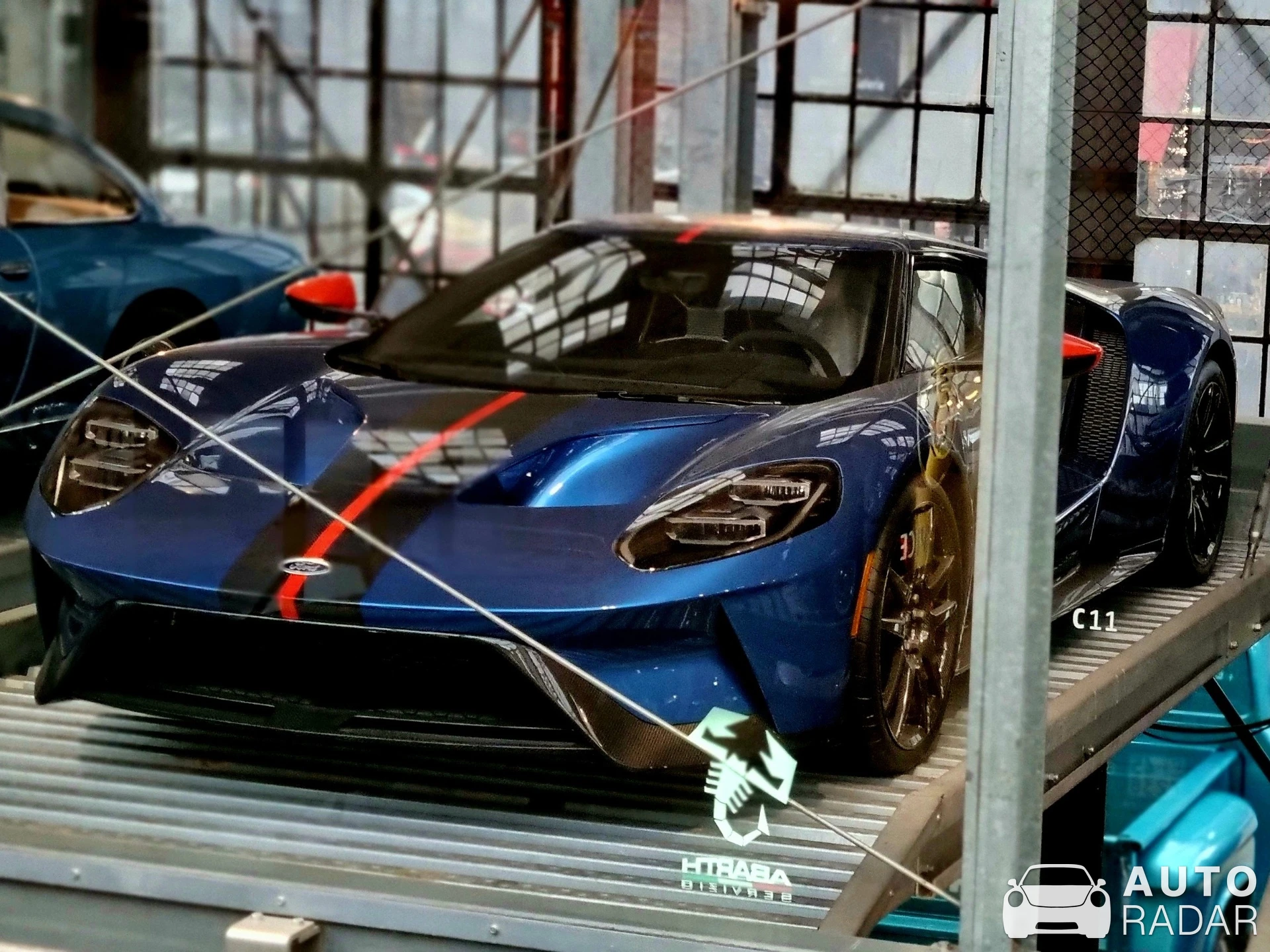 Ford GT spotted in Düsseldorf, Germany